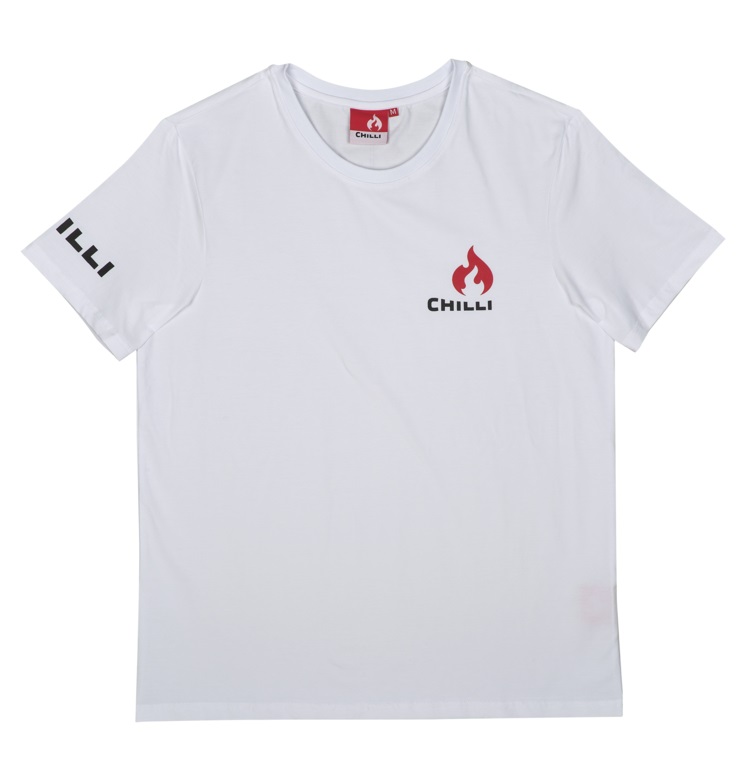 T-Shirt kurzarm, Chilli Basic