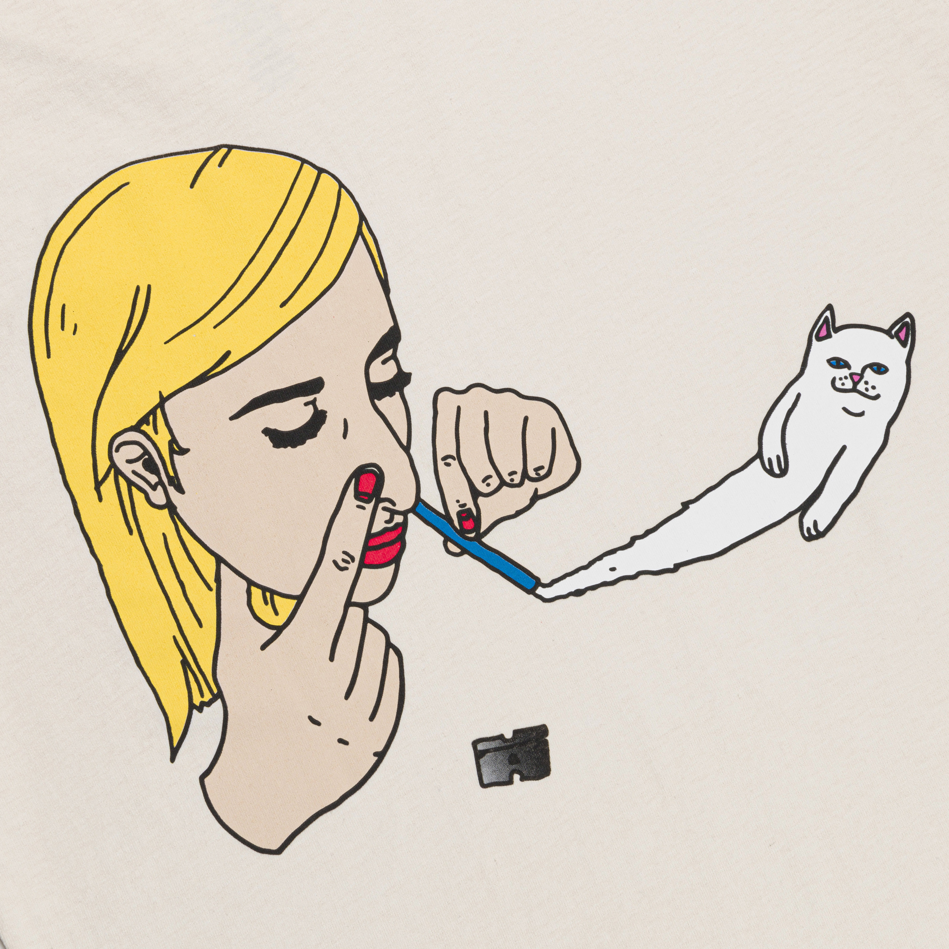 T-Shirt kurzarm, RipnDip, Coconerm