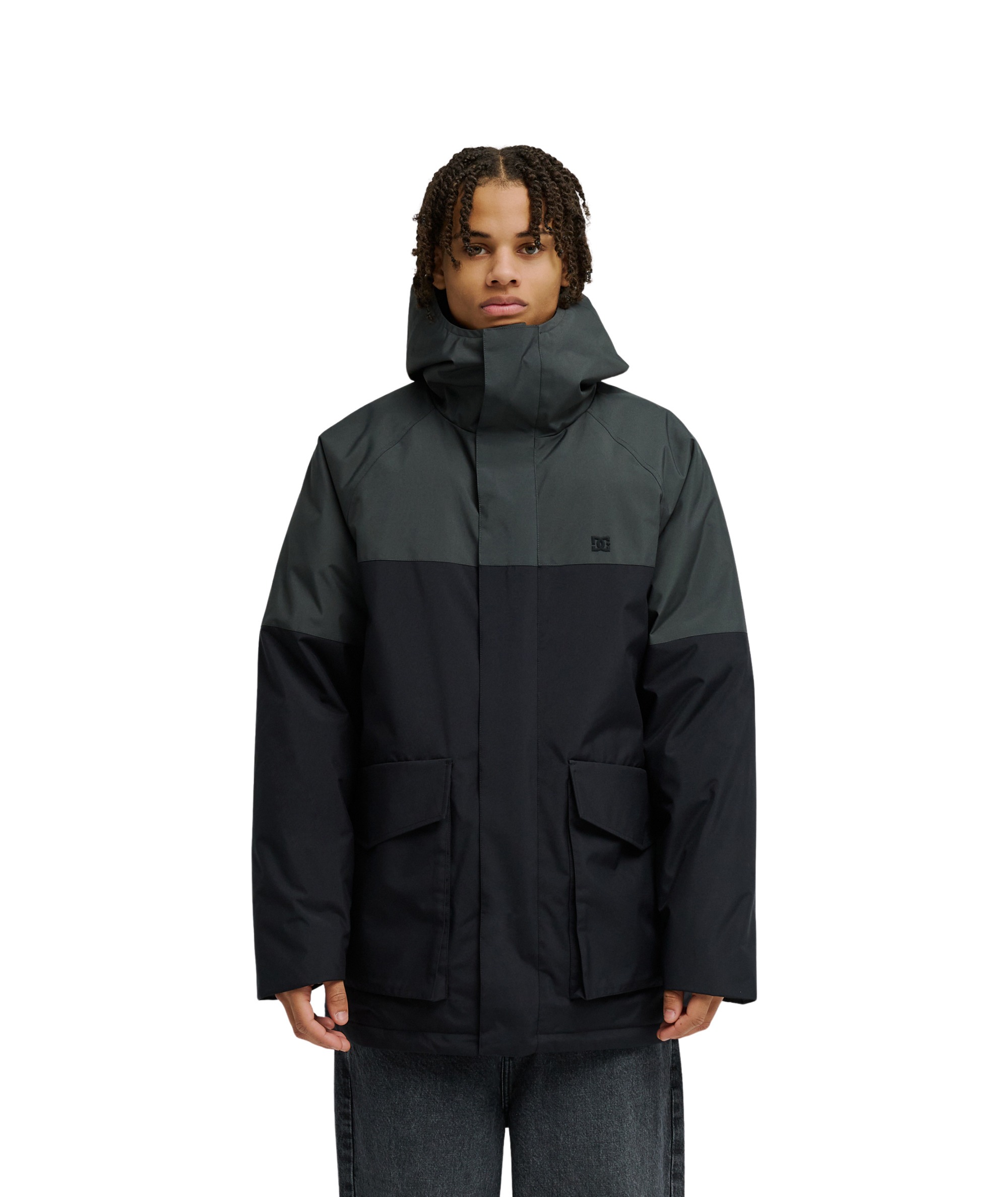 Jacke DC Blizzard Parka 10K pirate black L