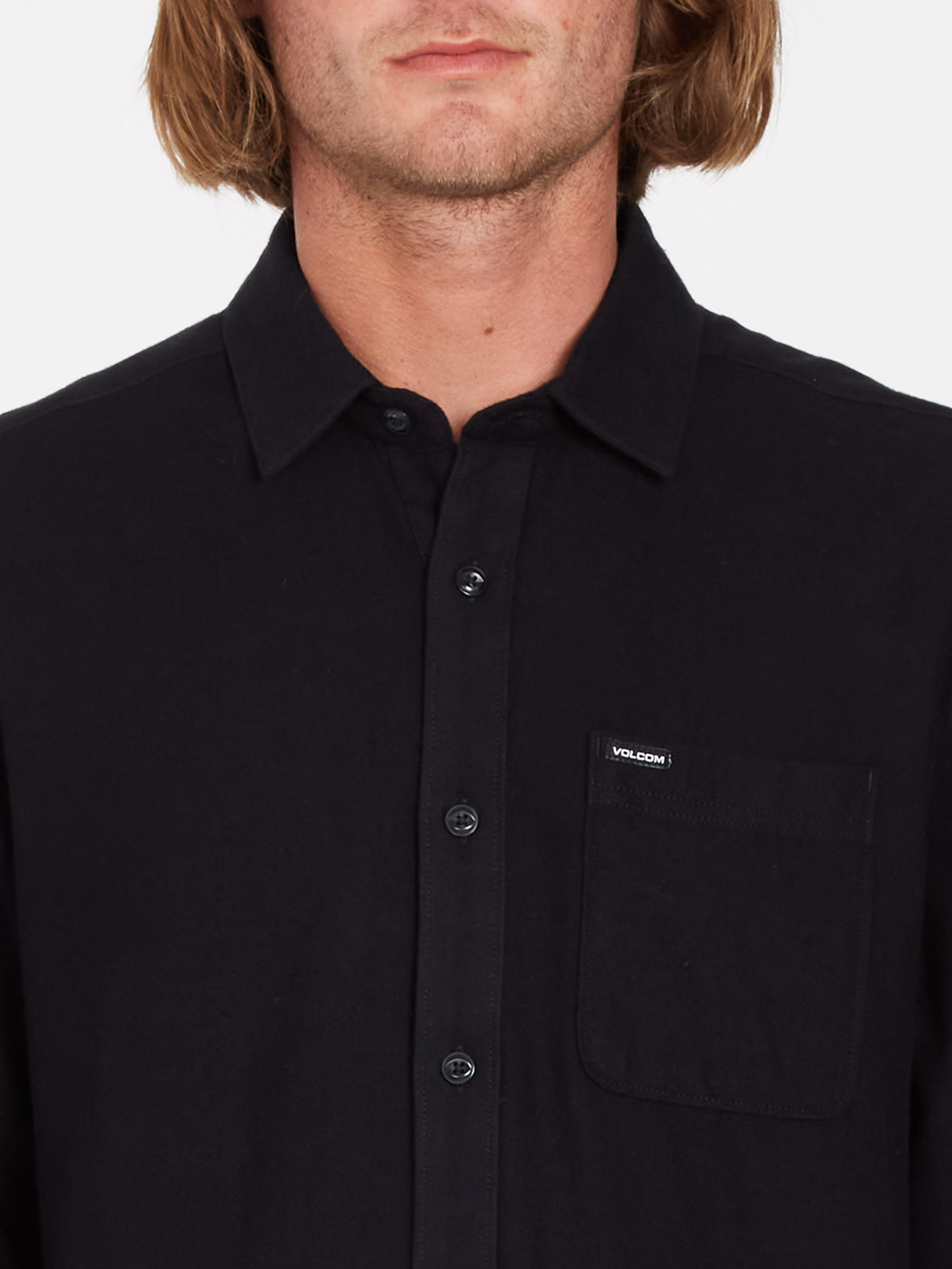 Hemd, Volcom, Caden Solid