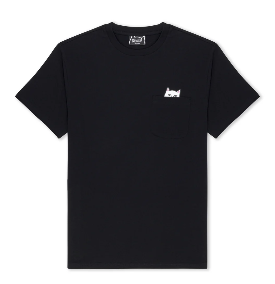 T-Shirt kurzarm, RipnDip, Lord Nermal Pocket T-Shirt kurzarm, RipnDip, Lord Nermal Pocket