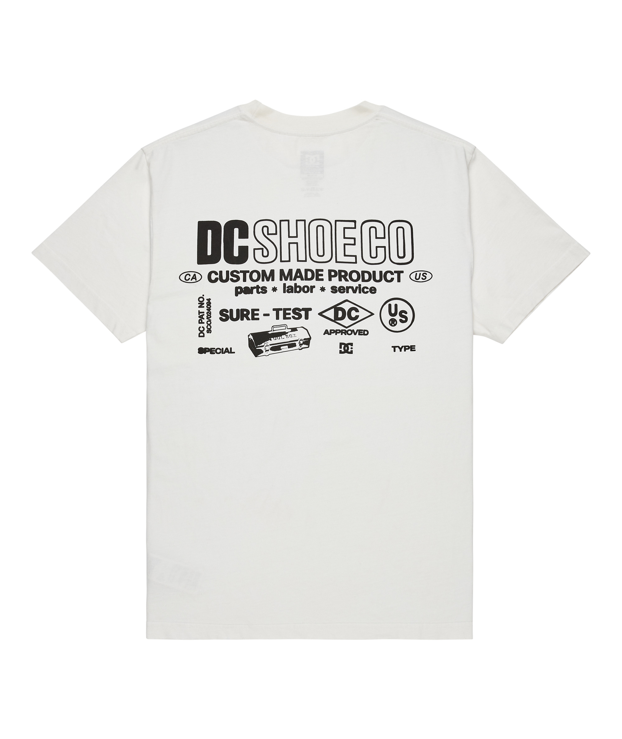 T-Shirt kurzarm, DC, Made Custom