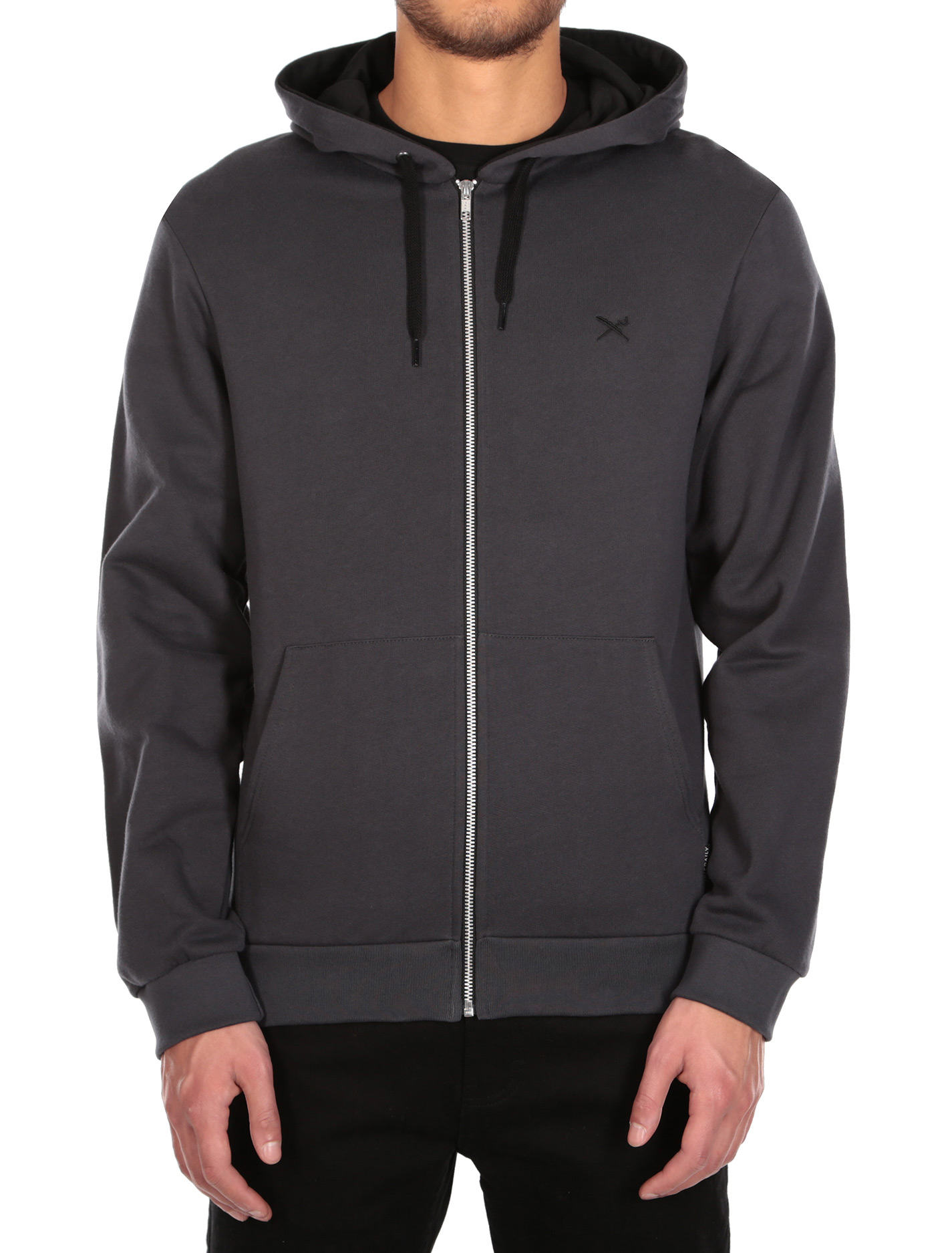 Zipphoodie, Iriedaily, Mini Flag 2 Zip Hood