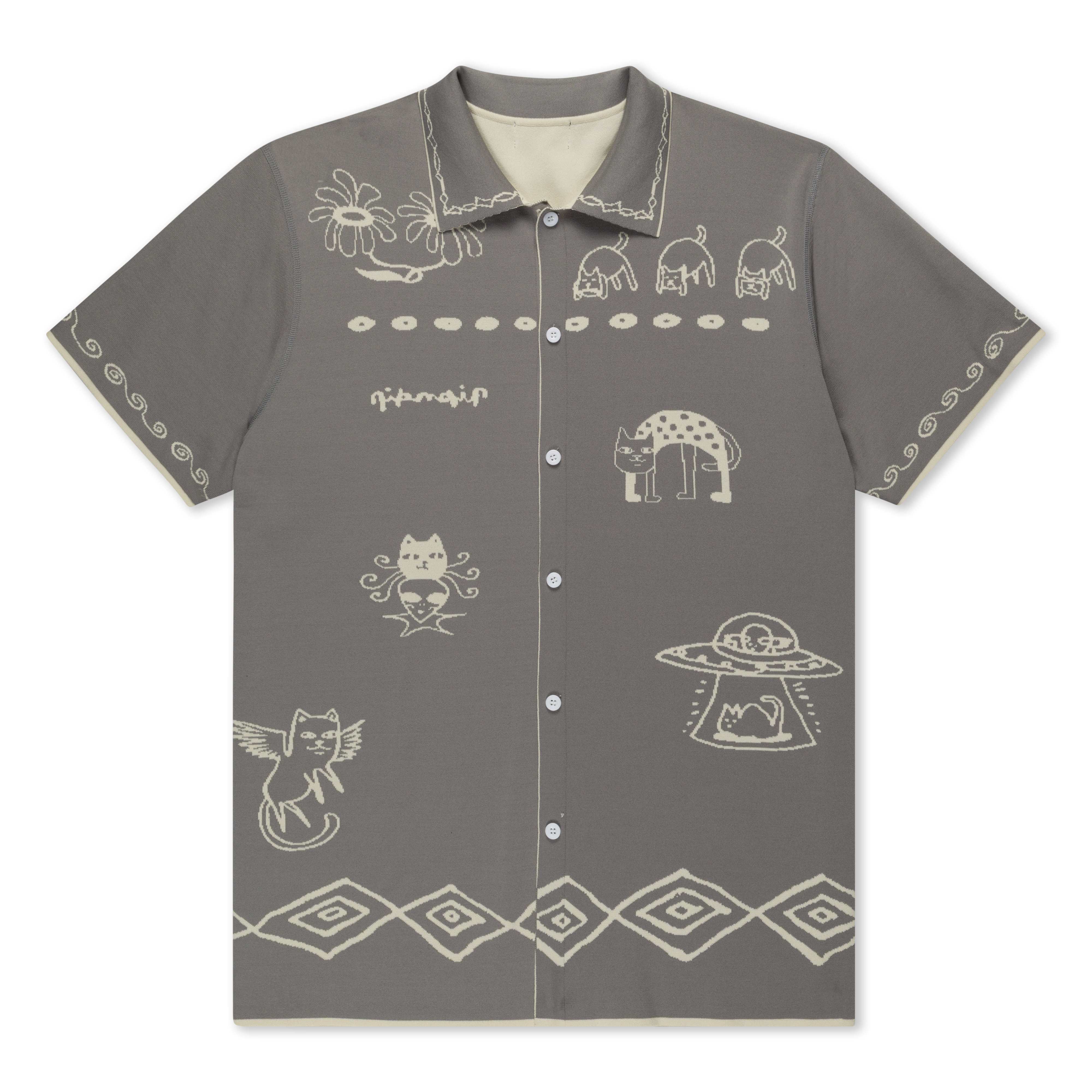 Hemd RipnDip Blonded Reversible