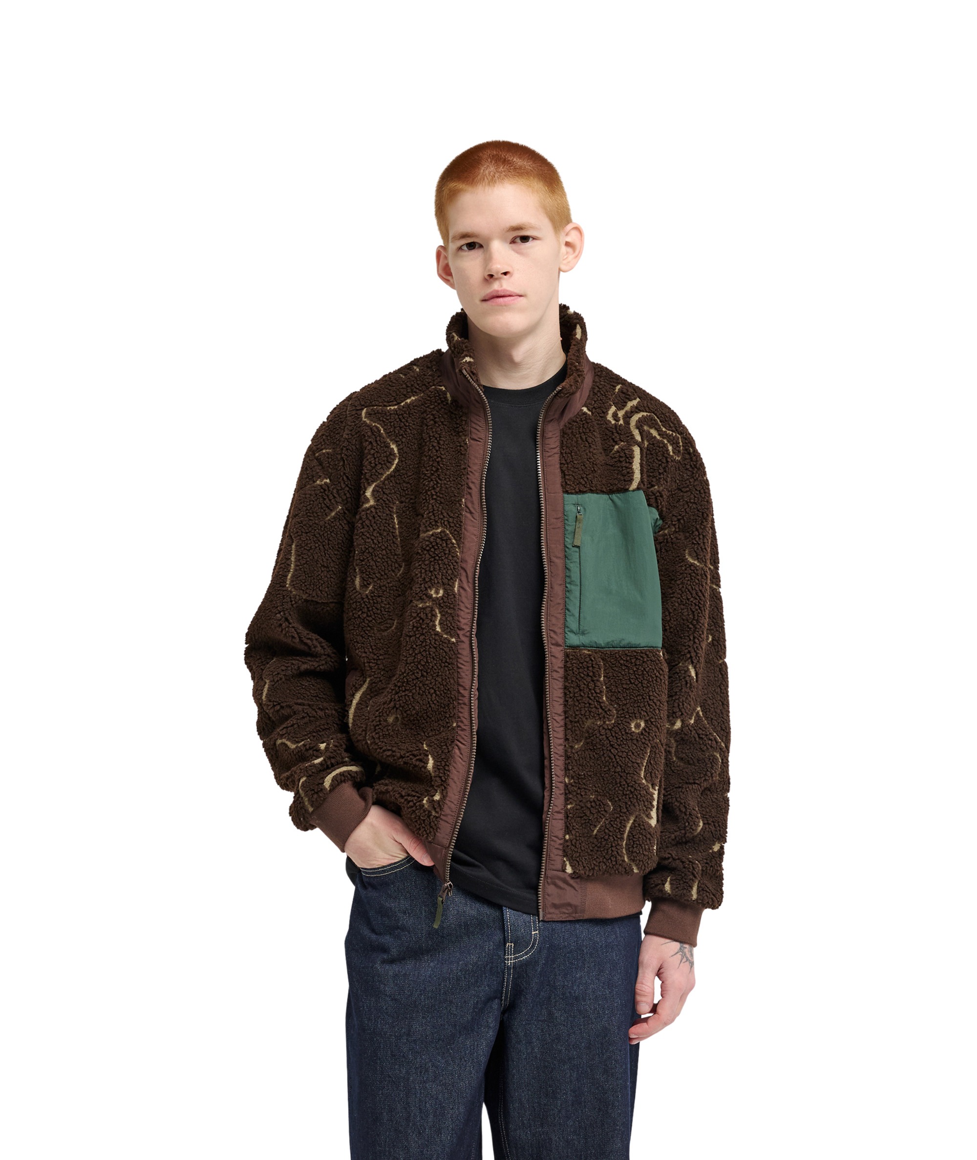 Jacke Element Oak Sherpa
