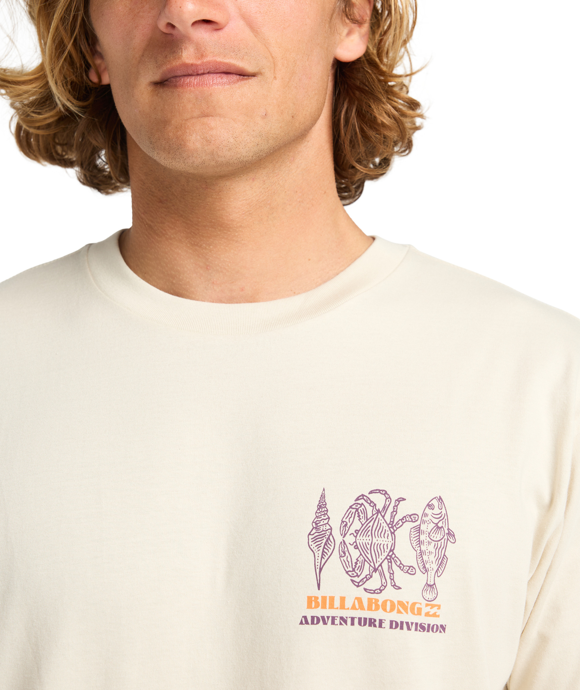 T-Shirt kurzarm Billabong Fauna