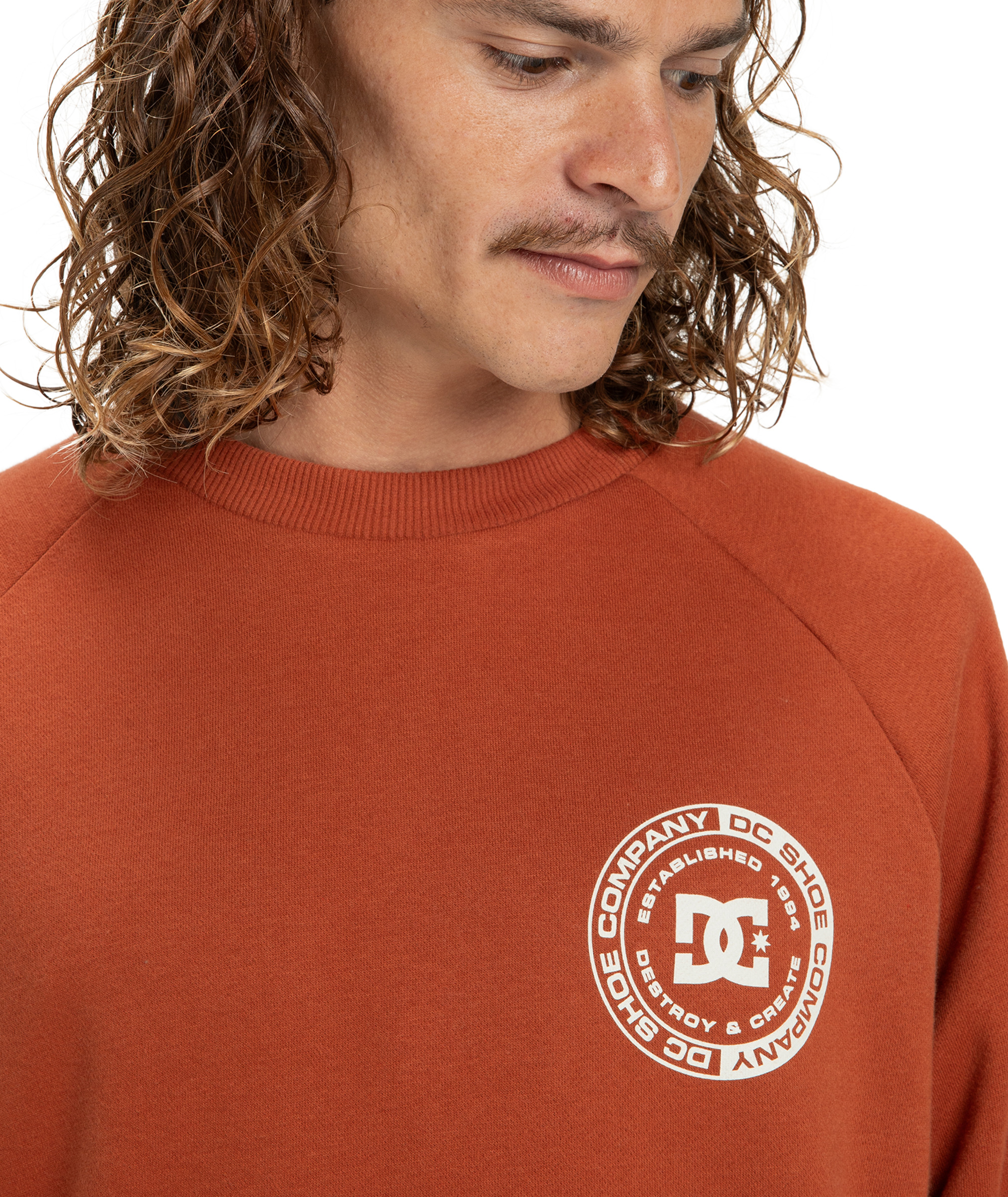 Pullover, DC, Corpo Raglan