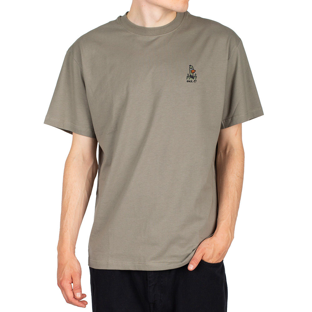 T-Shirt kurzarm, Iriedaily, What the Duck