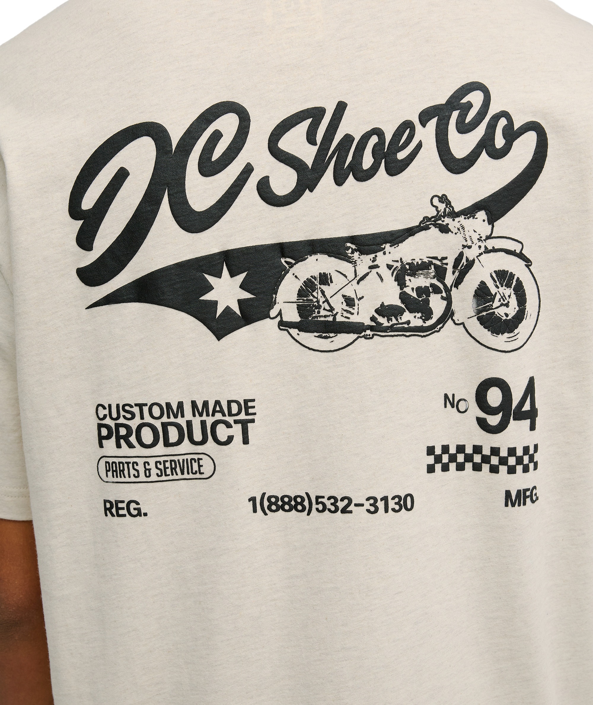 T-Shirt kurzarm DC Chopper