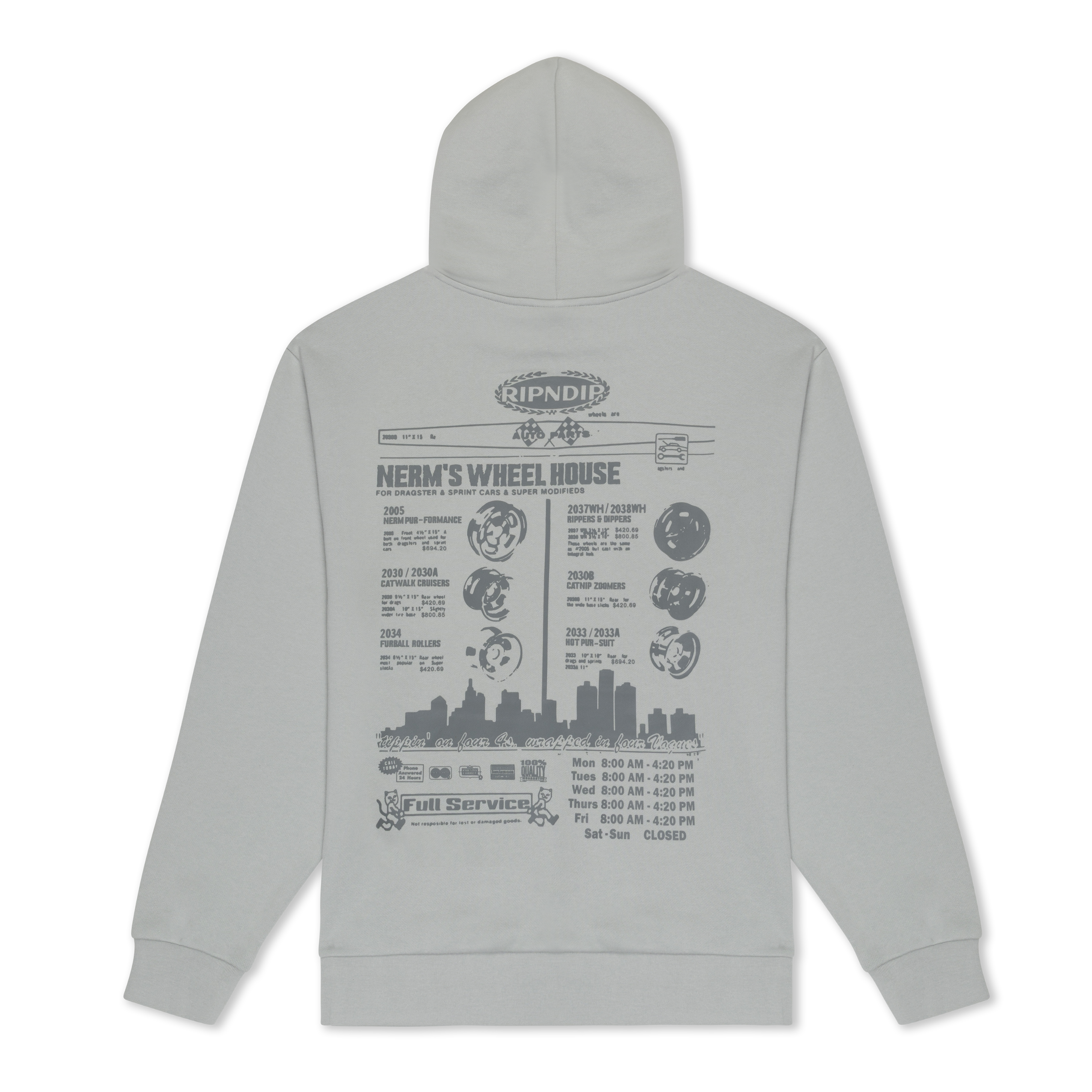 Hoodie, RipnDip, Nerm on Wheels