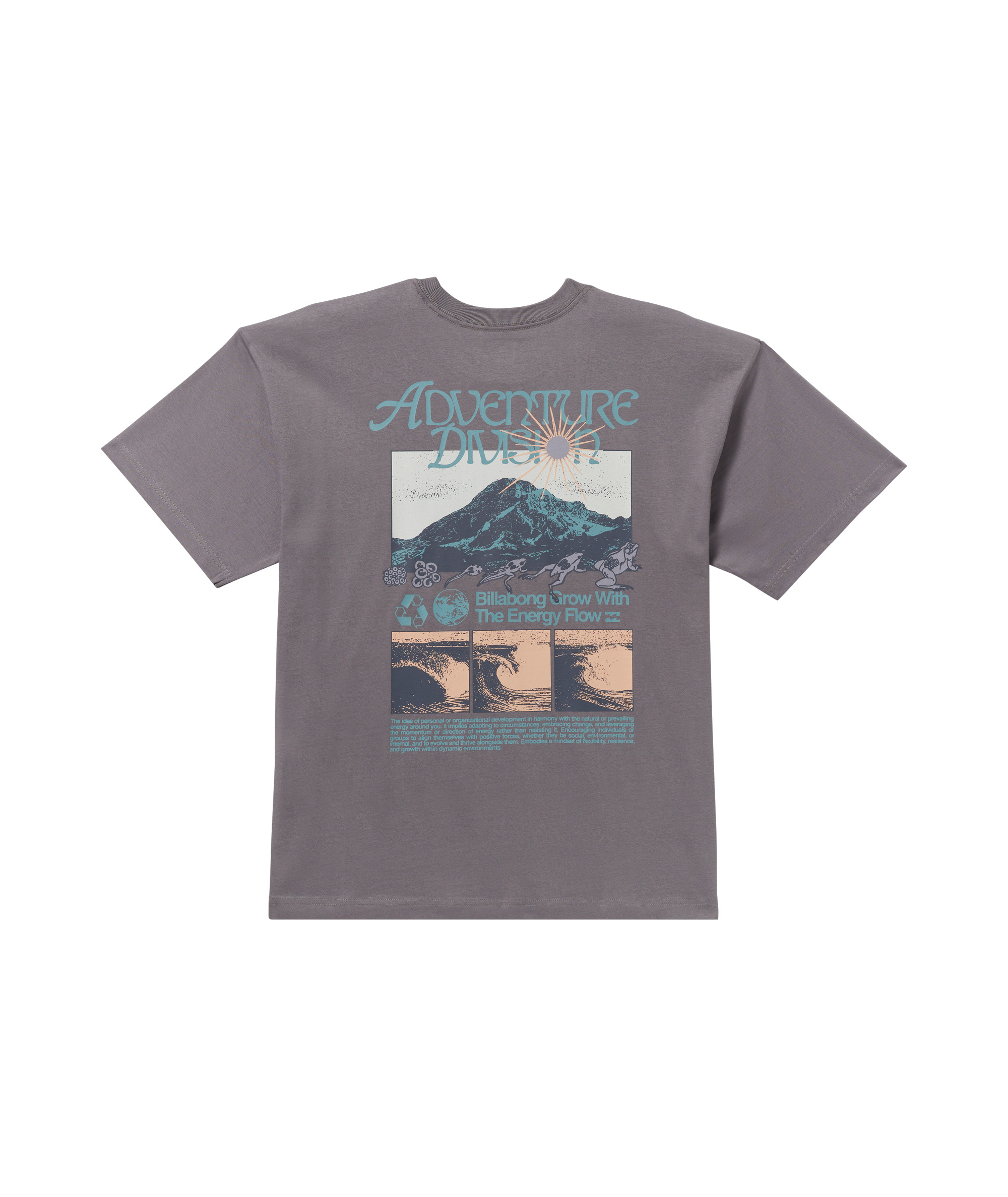 T-Shirt kurzarm, Billabong, Grow Og A/Div T-Shirt kurzarm, Billabong, Grow Og A/Div