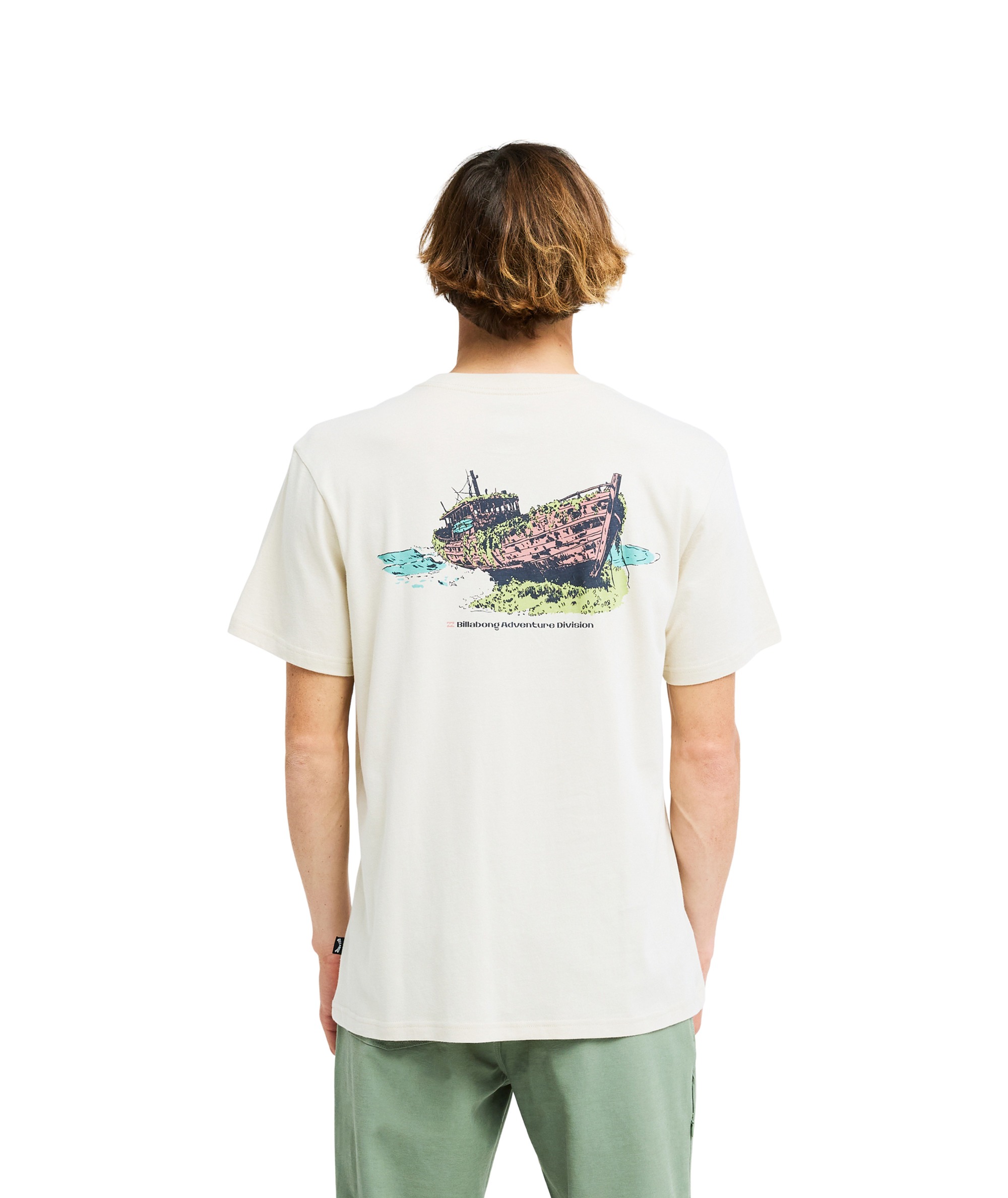 T-Shirt kurzarm Billabong Abandon