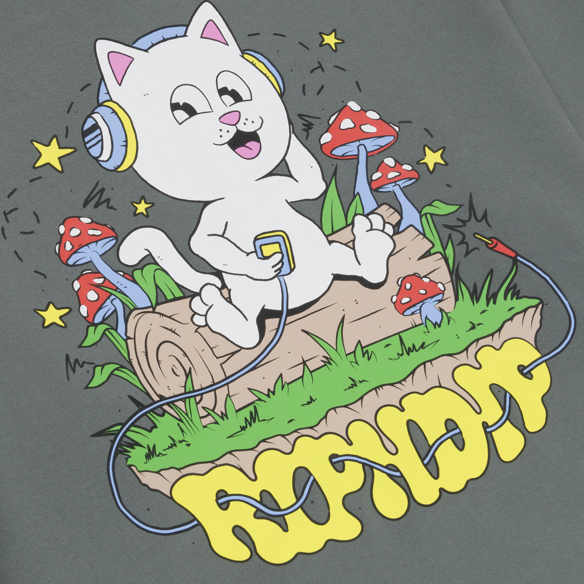 Hoodie, RipnDip, Shroom Song