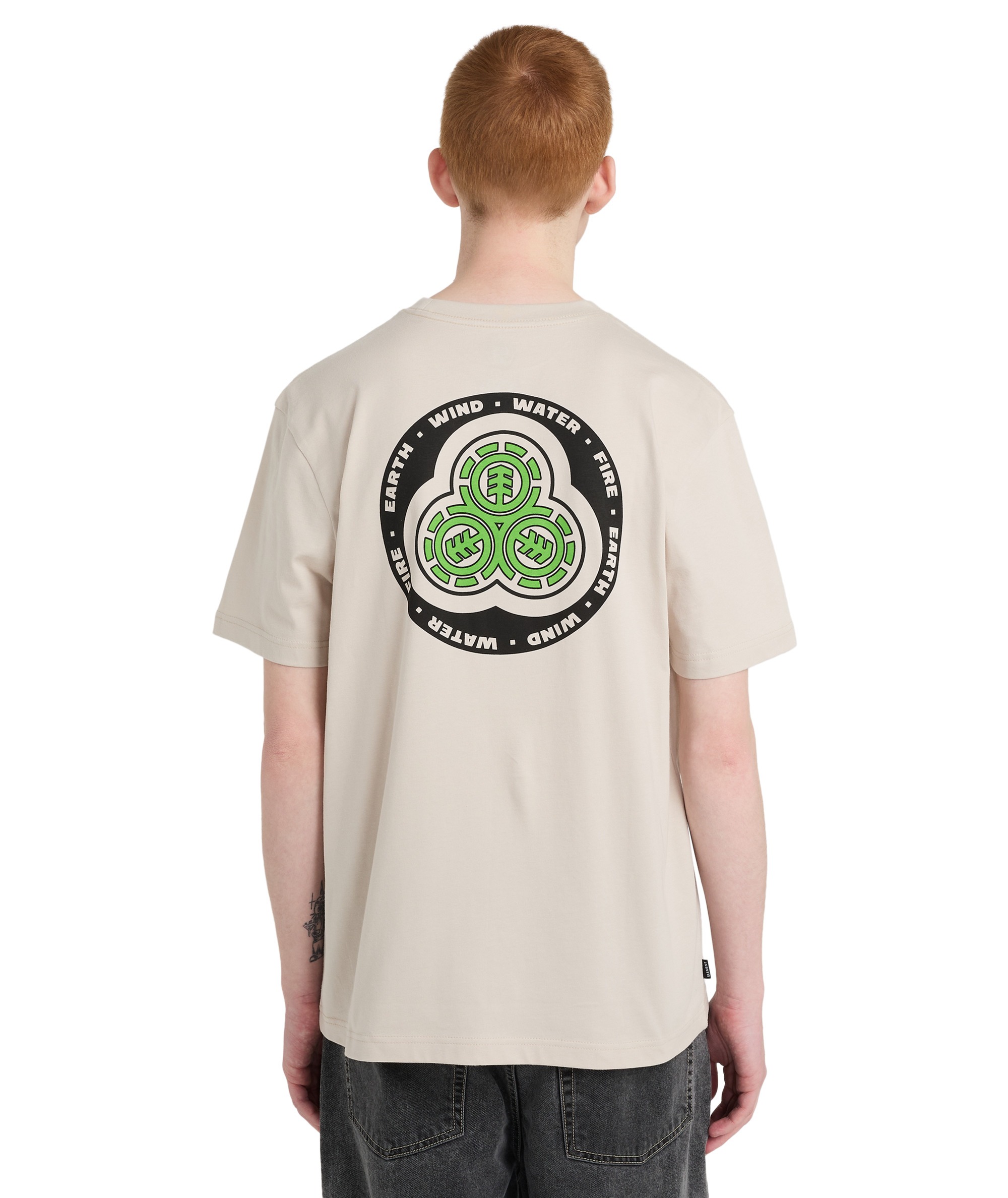 T-Shirt kurzarm Element Triple