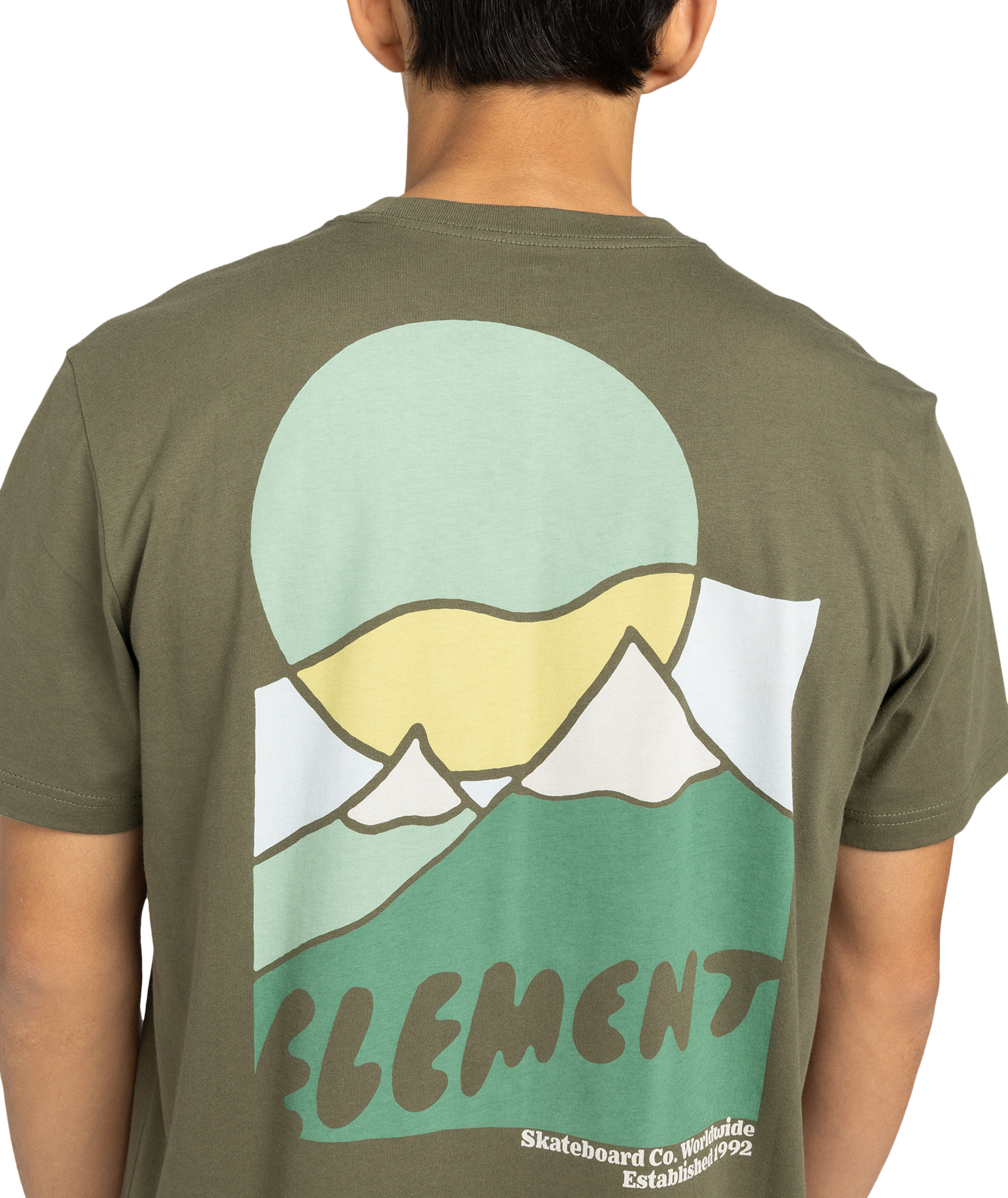 T-Shirt kurzarm Element Sunrise