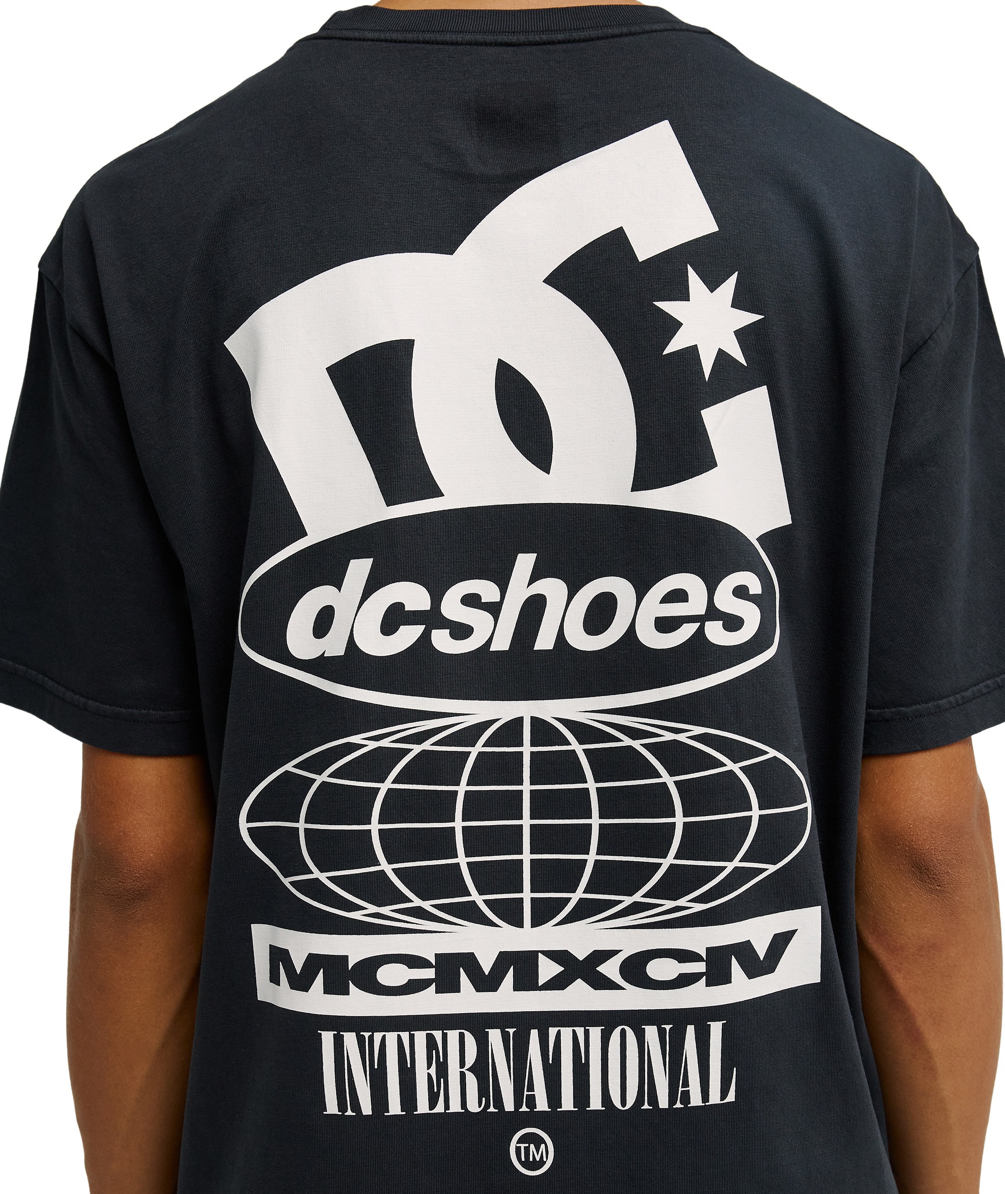 T-Shirt kurzarm DC Sportstack black L