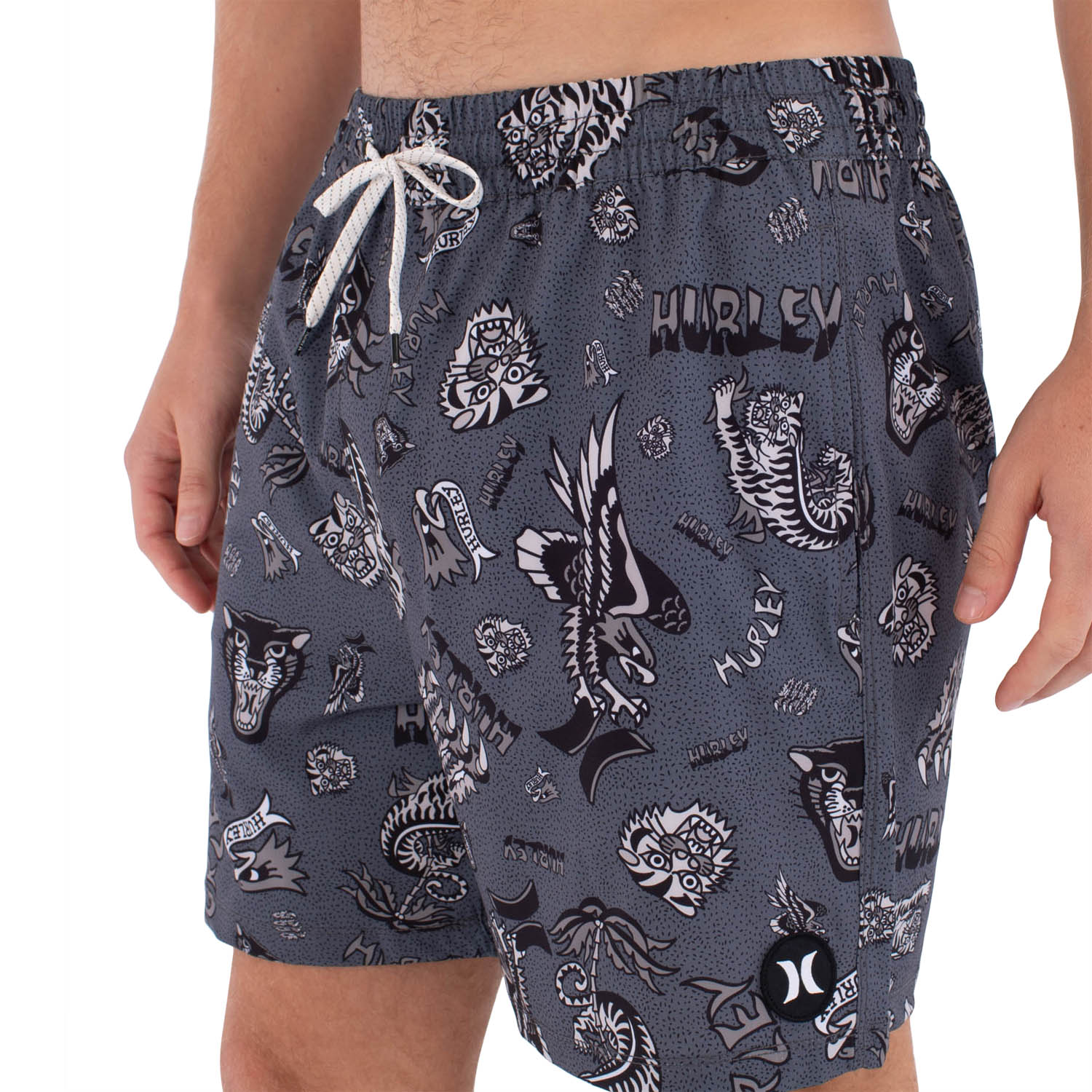 Badehose Hurley Volley flex art