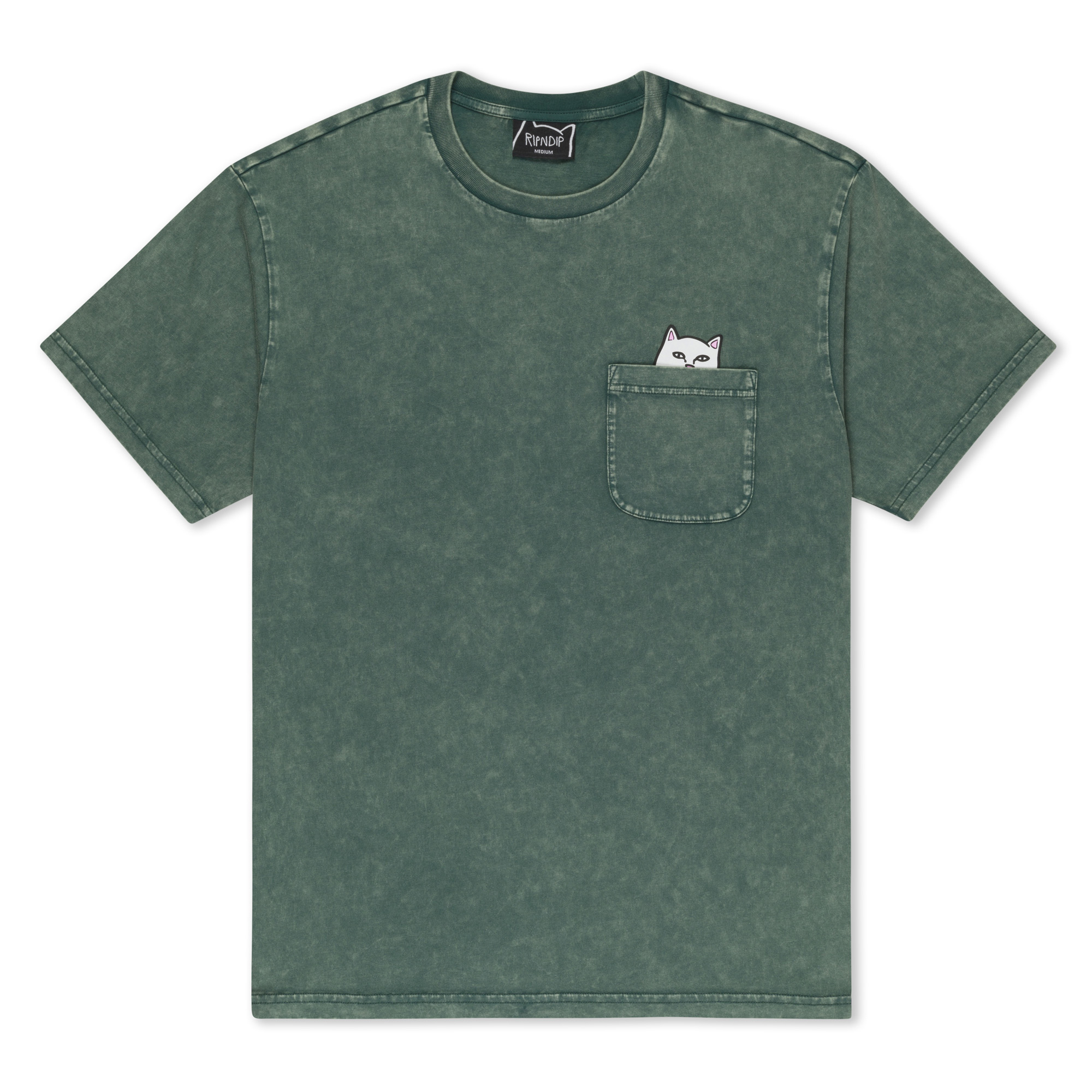 T-Shirt kurzarm, RipnDip, Lord Nermal Pocket T-Shirt kurzarm, RipnDip, Lord Nermal Pocket
