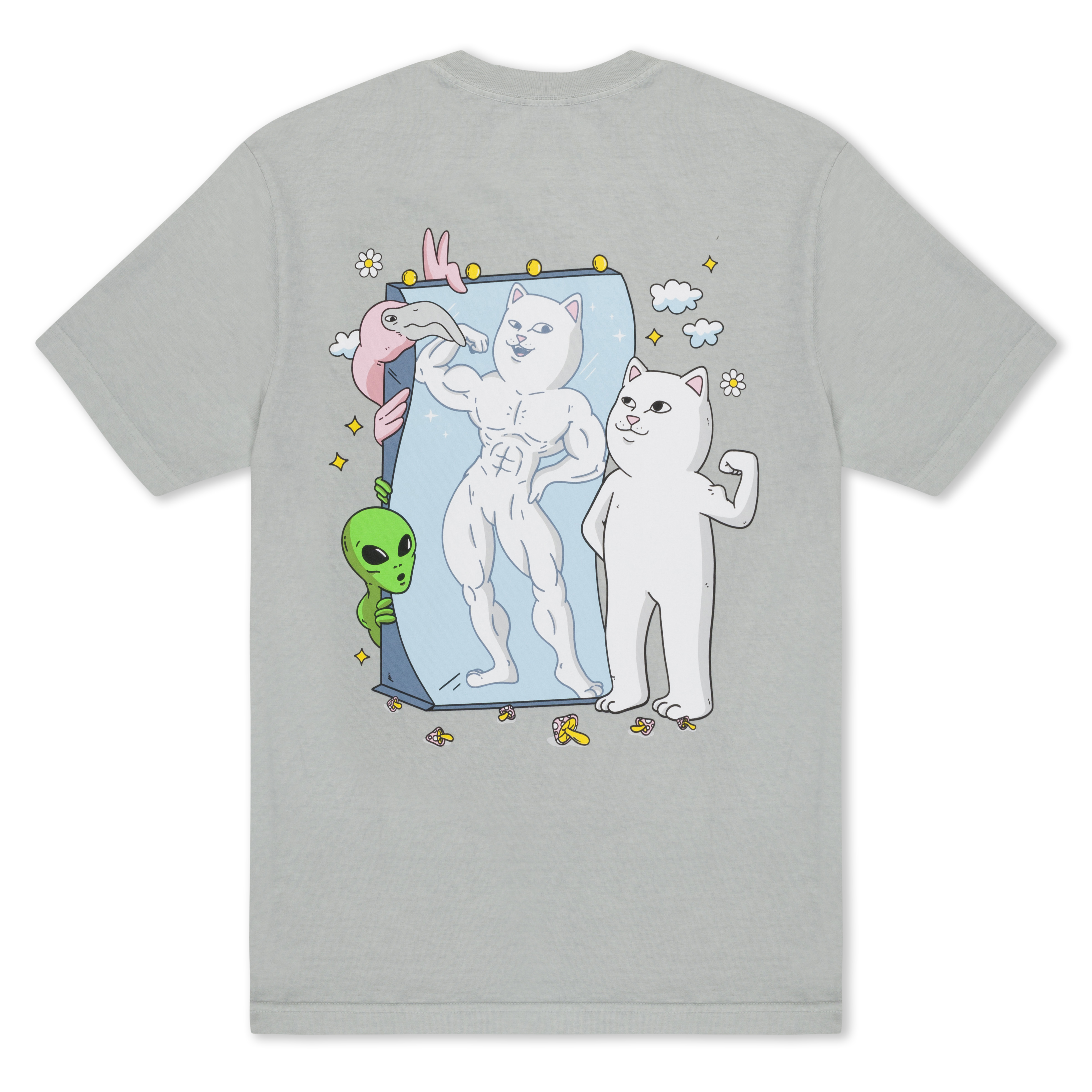 T-Shirt kurzarm, RipnDip, Magic Mirror
