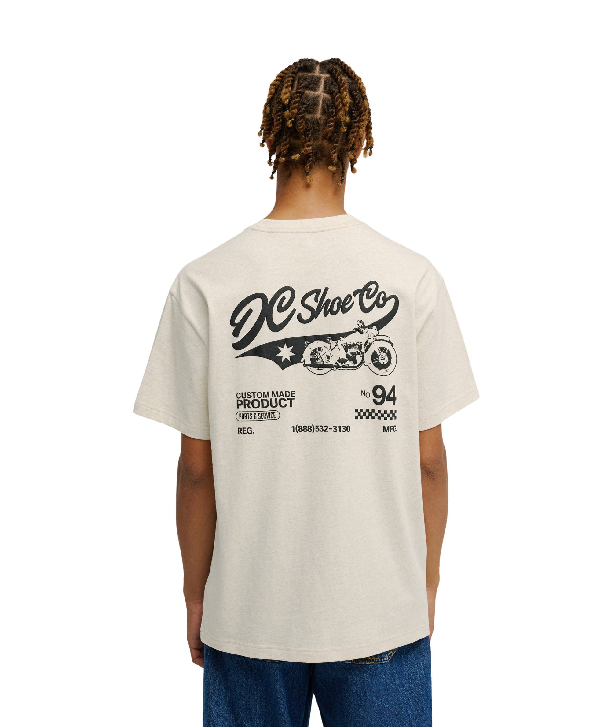 T-Shirt kurzarm DC Chopper