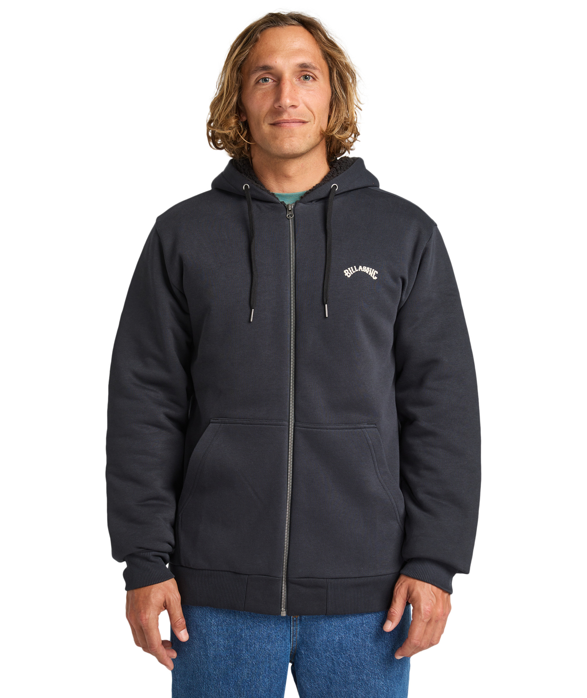 Zipphoodie Billabong Arch Sherpa
