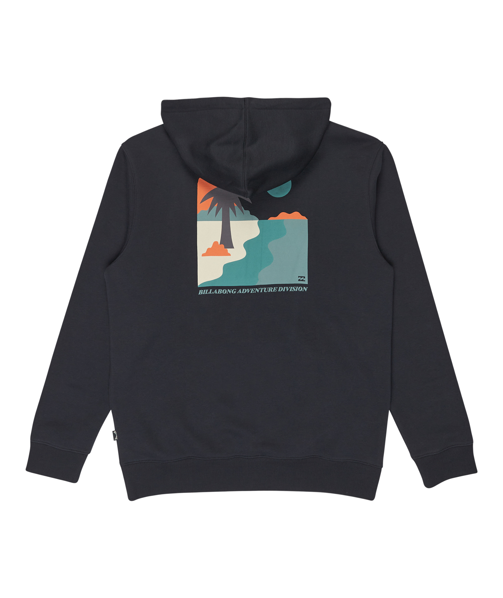 Zipphoodie Billabong Compass