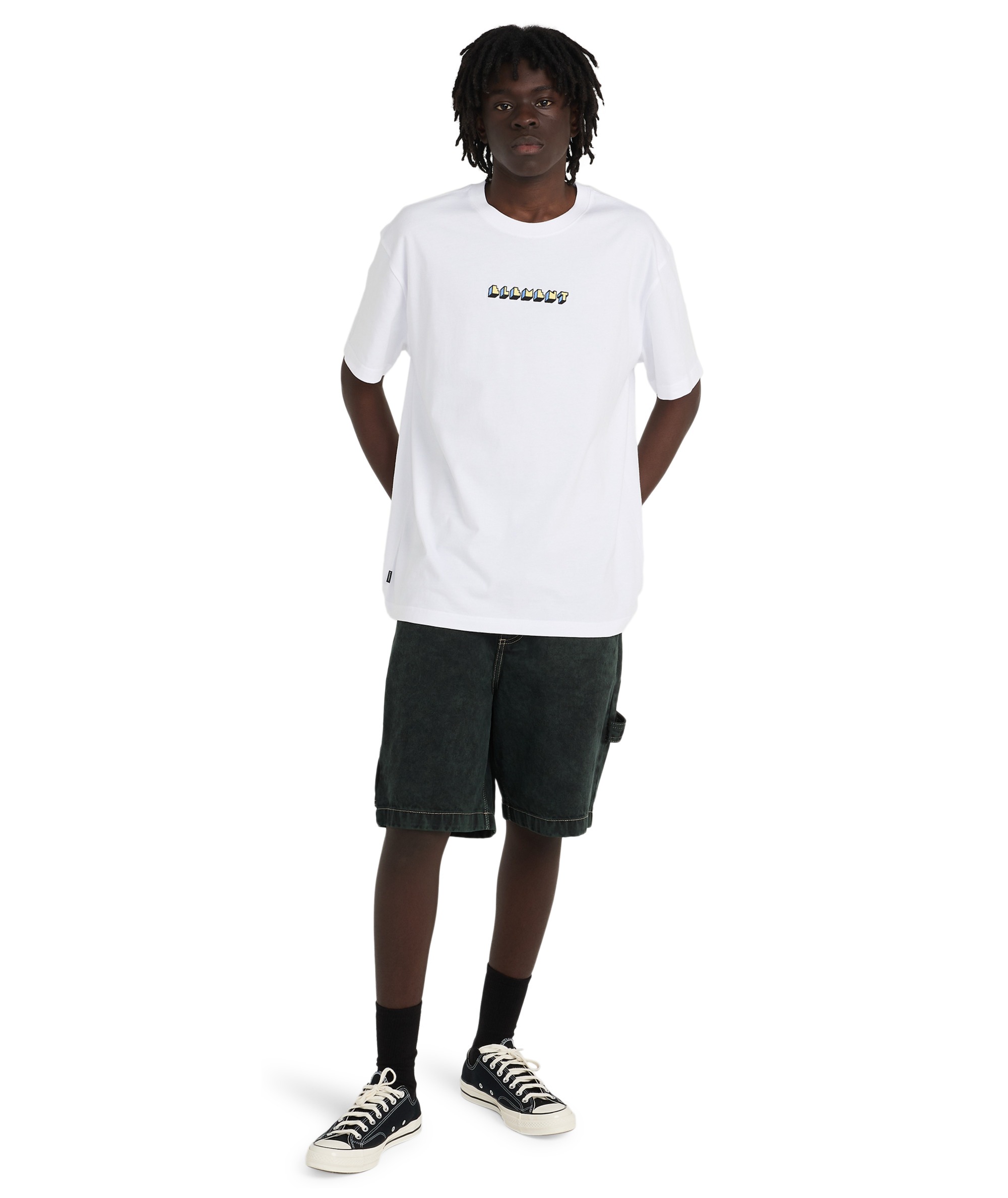 T-Shirt kurzarm Element World Peace