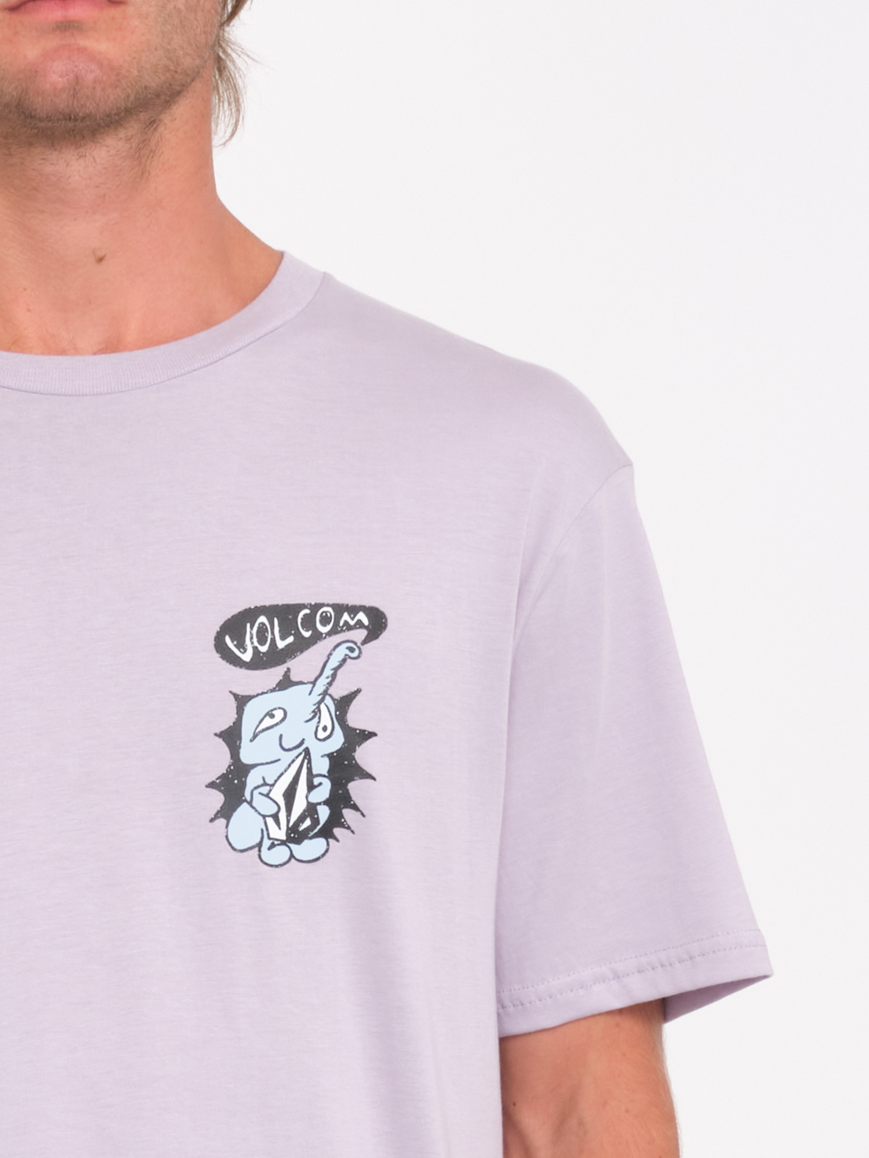 T-Shirt kurzarm, Volcom, Santi Stoned