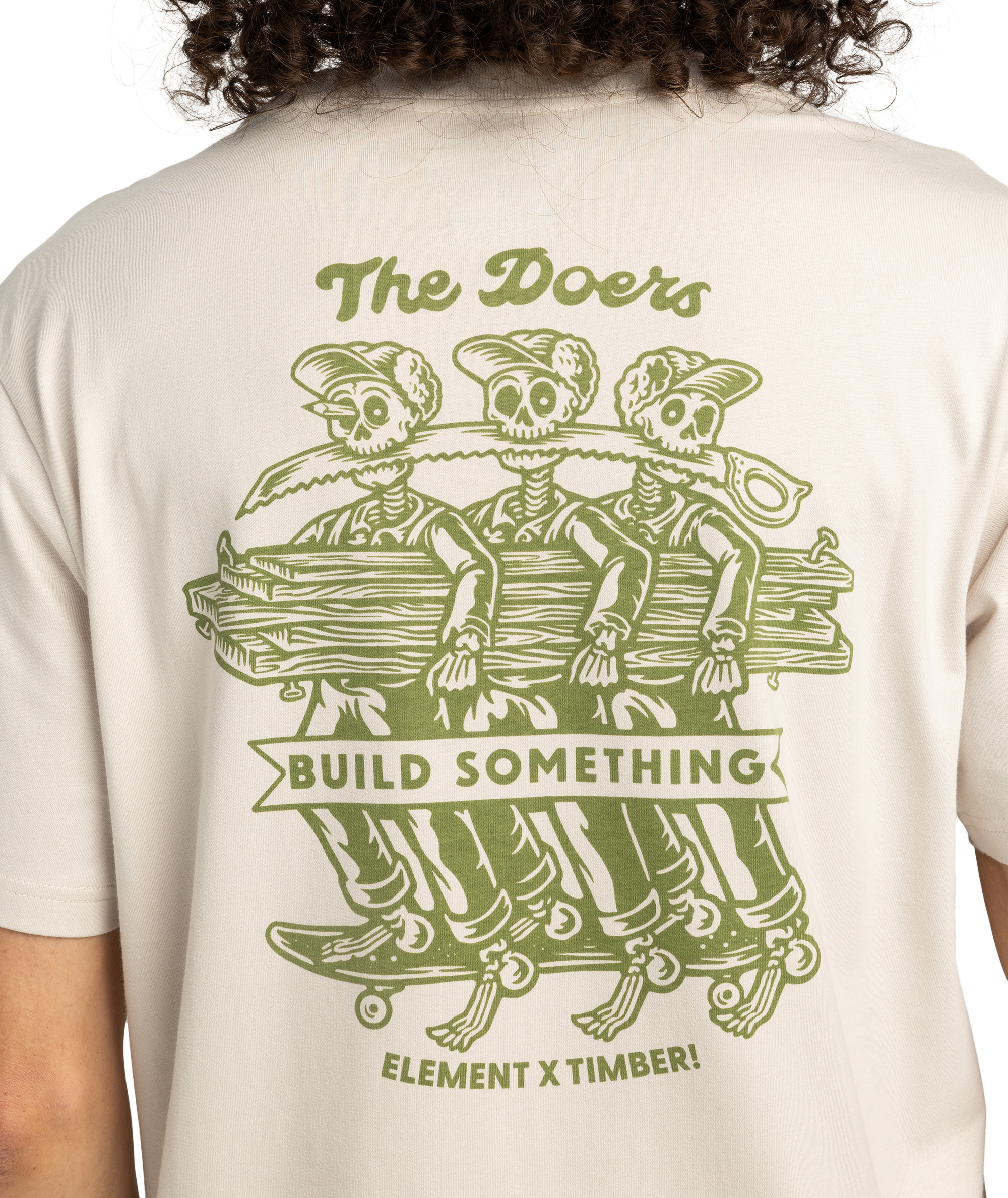 T-Shirt kurzarm, Element, Timber Skeleton Gang