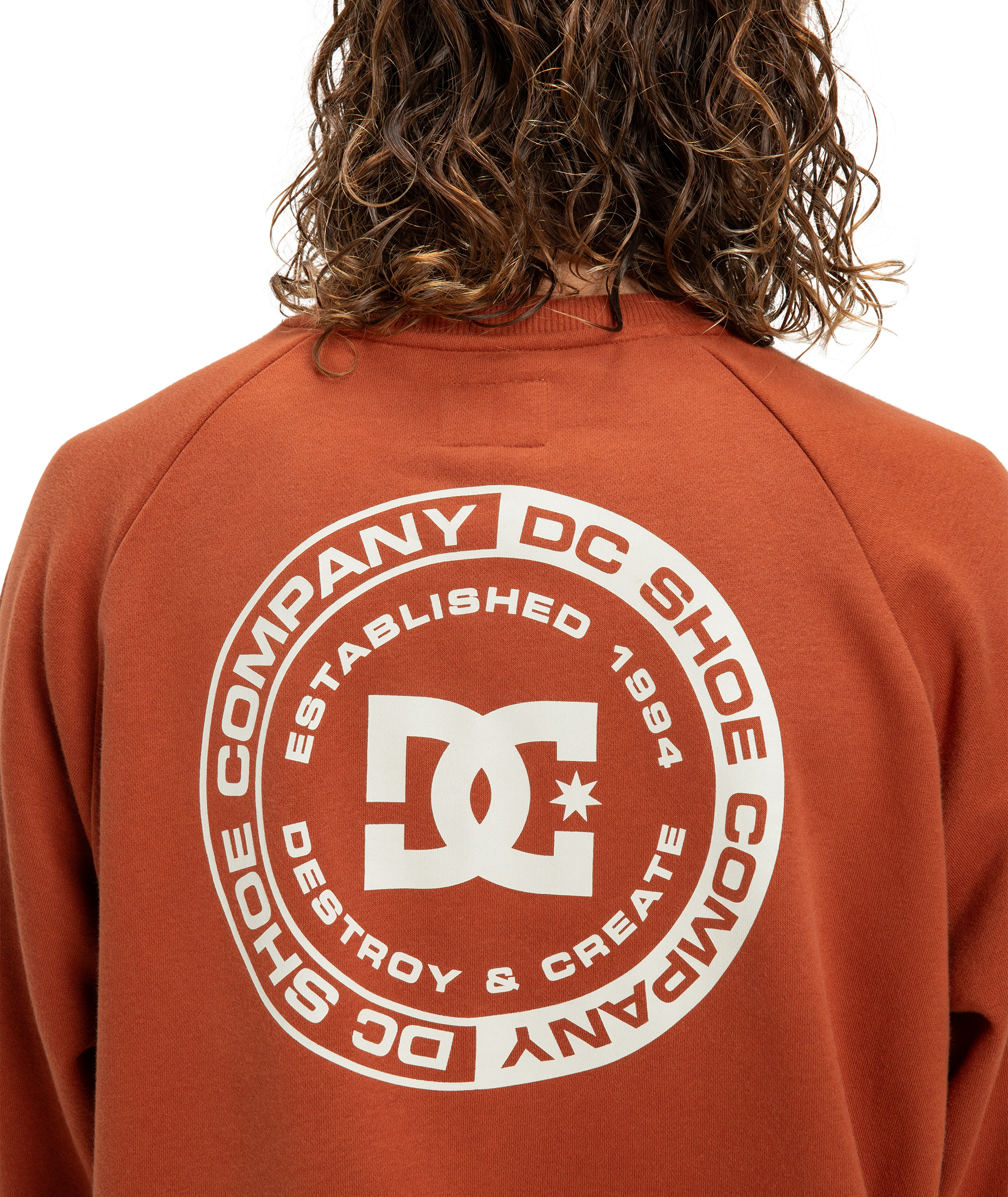 Pullover, DC, Corpo Raglan