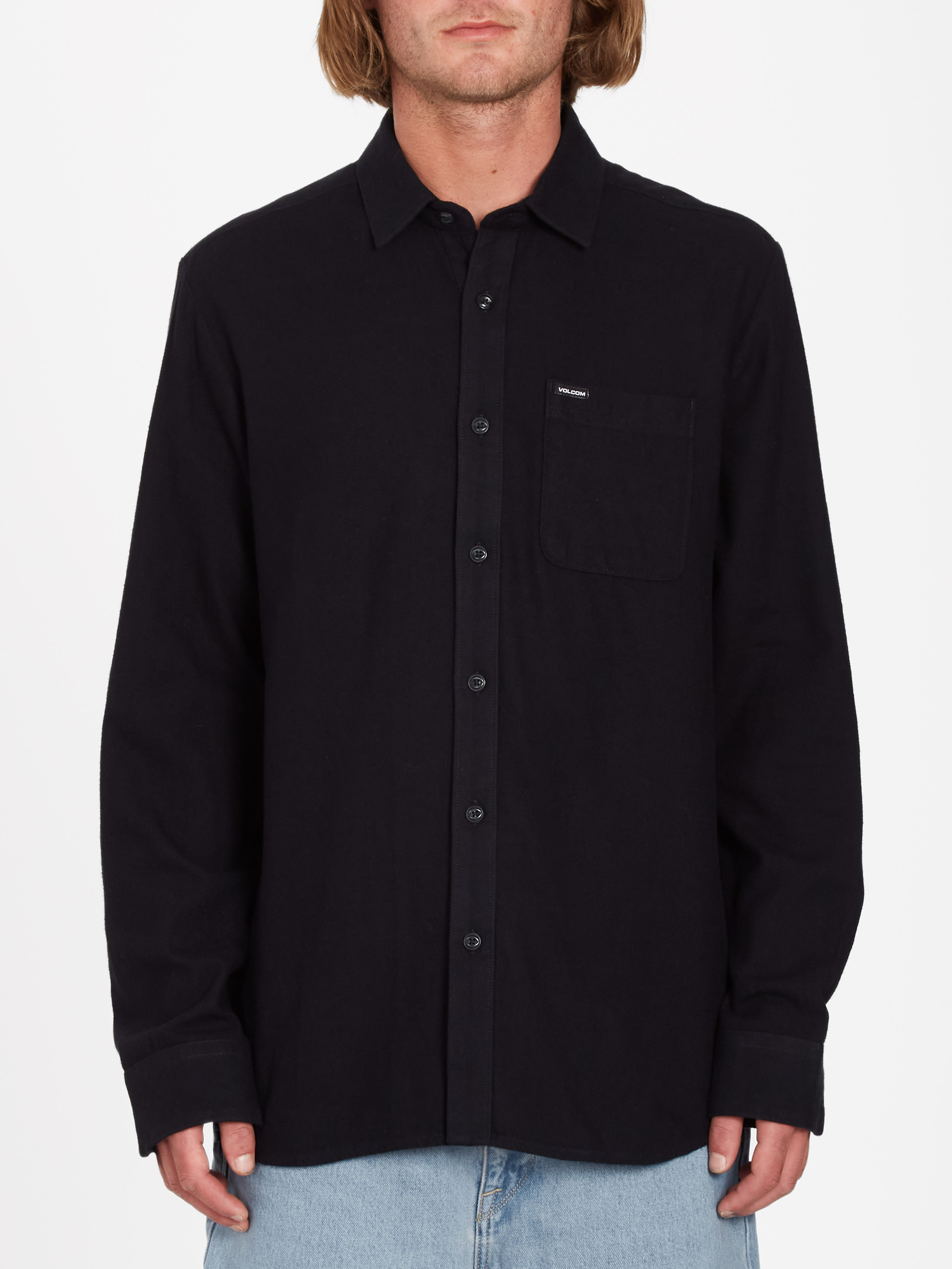 Hemd, Volcom, Caden Solid