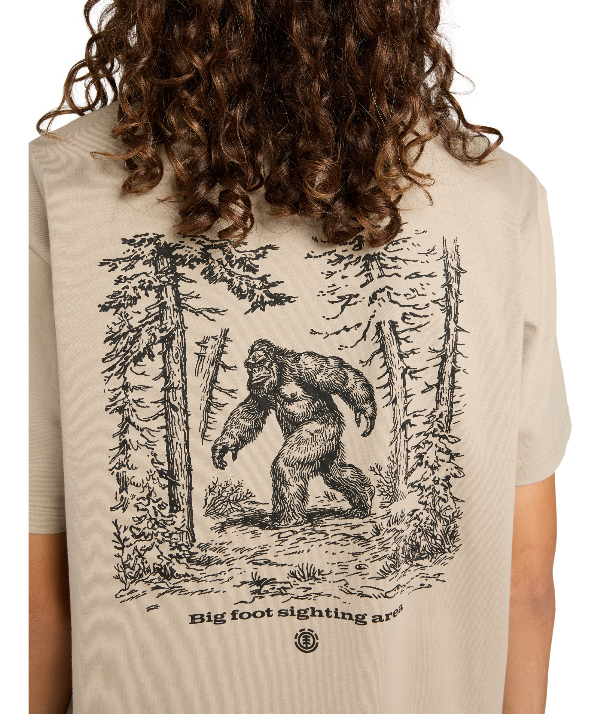 T-Shirt kurzarm, Element, Bigfoot Walking