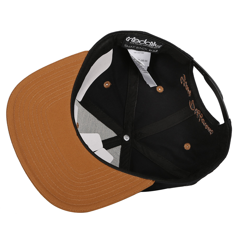 Kappe, Iriedaily, Contra Snapback, braun
