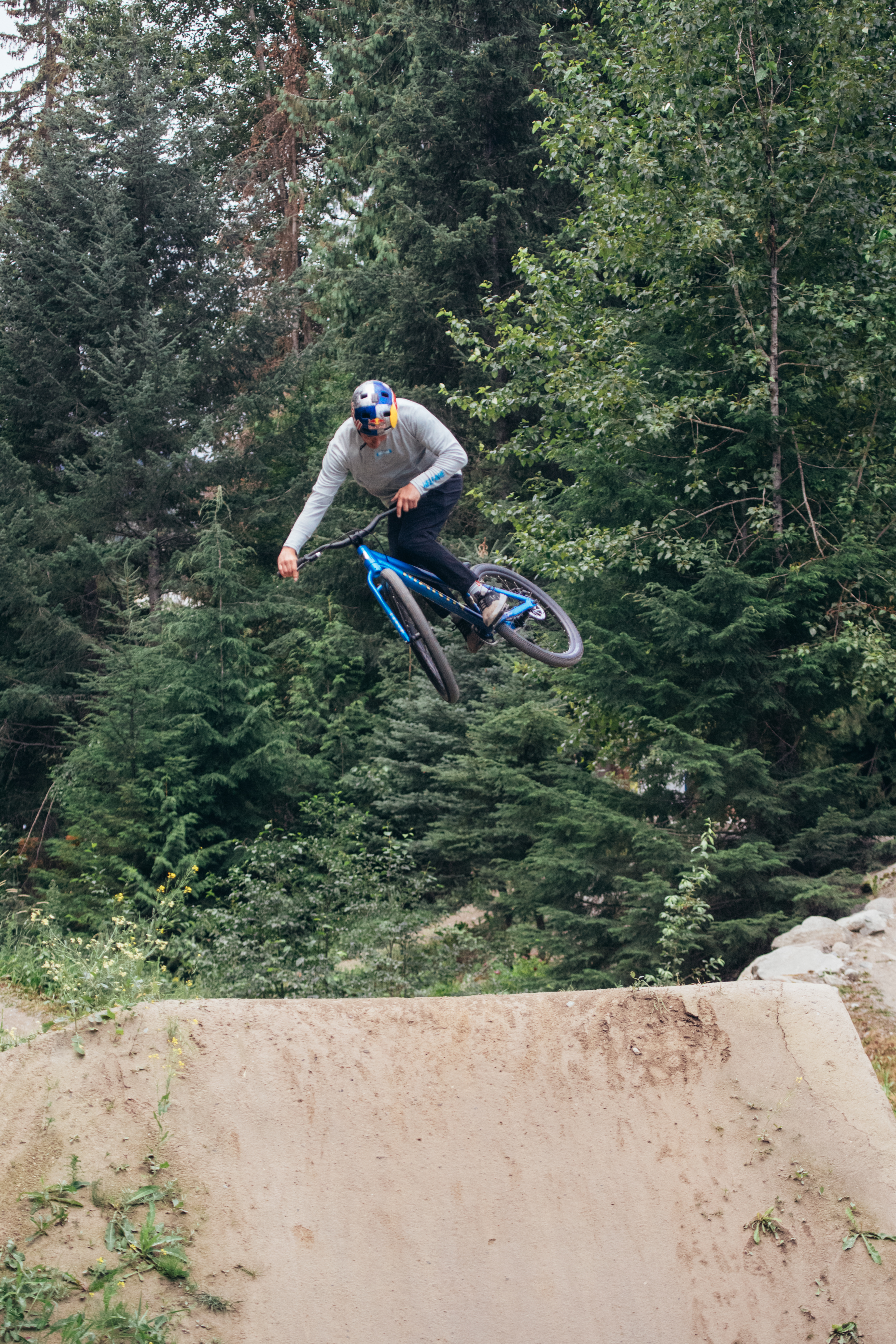 Dirtbike, Marin Alcatraz 26, S, blue fade Dirtbike, Marin Alcatraz 26, S, blue fade