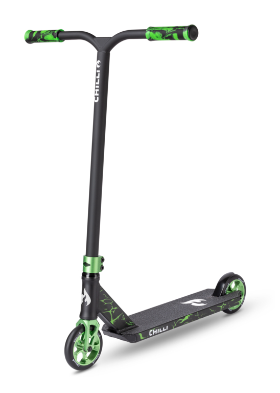 Scooter Chilli Reaper Reloaded V2, grün