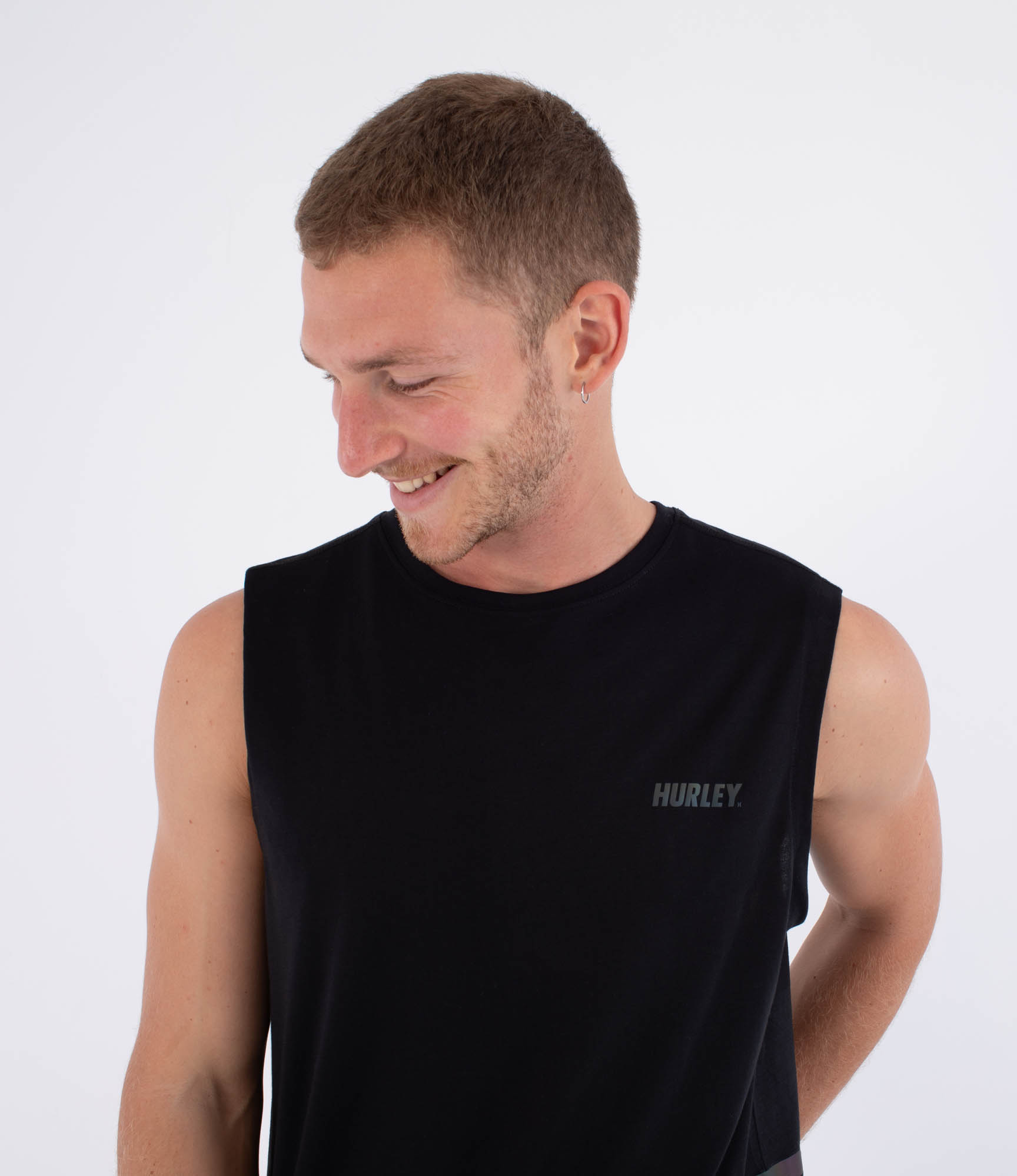 T-Shirt ärmellos Hurley Muscle Tank