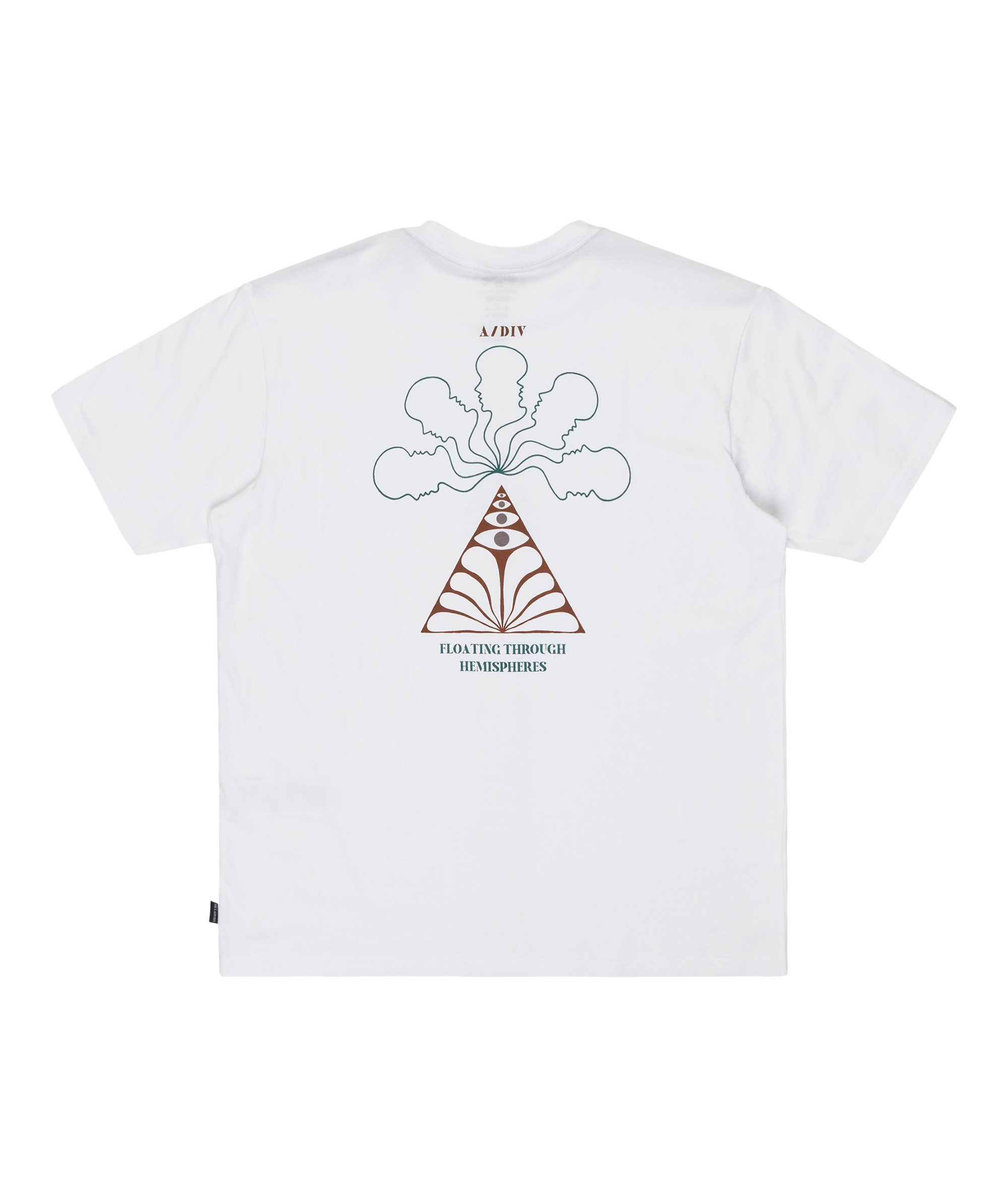 T-Shirt kurzarm Billabong Floating