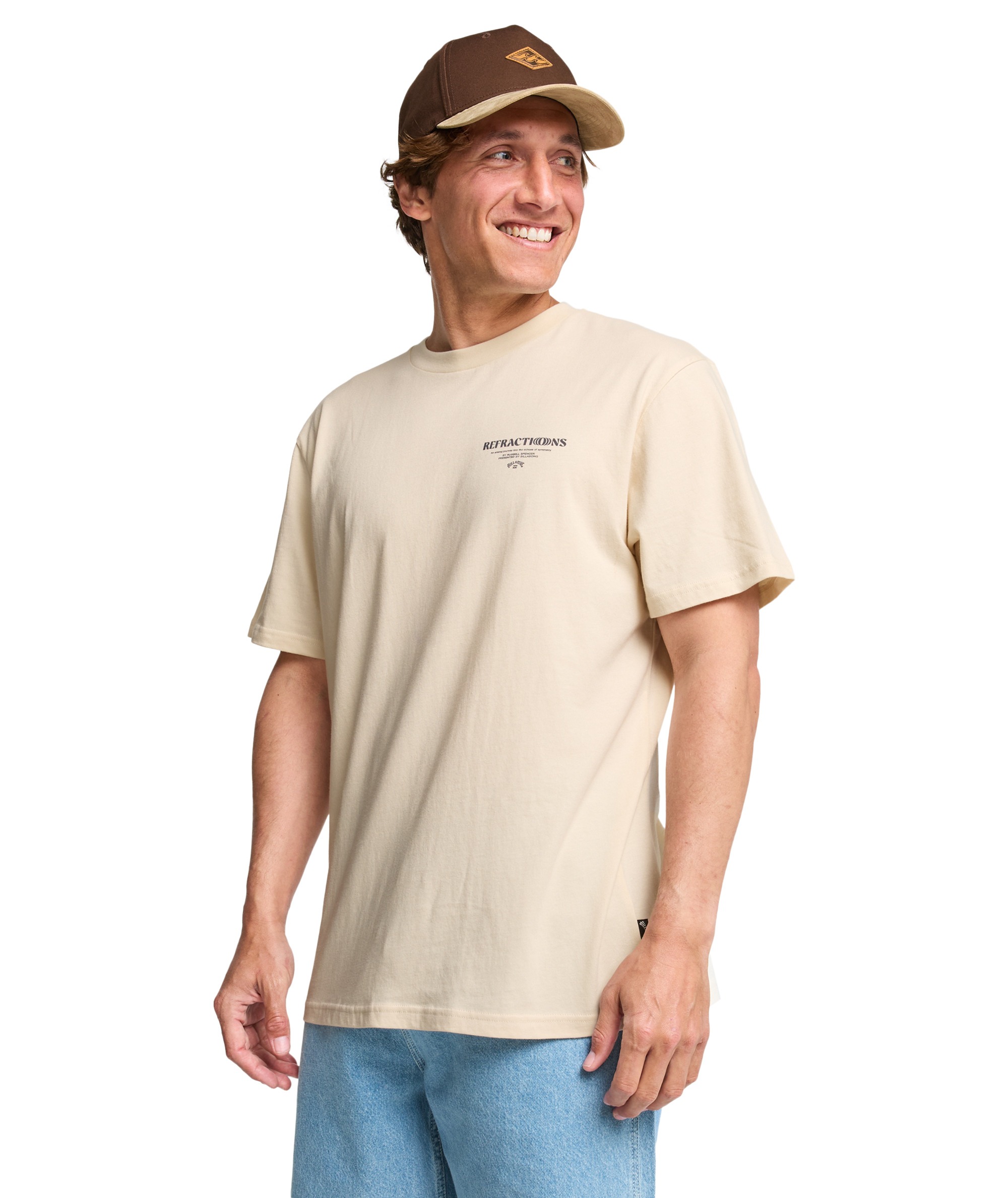 T-Shirt kurzarm Billabong Refractions