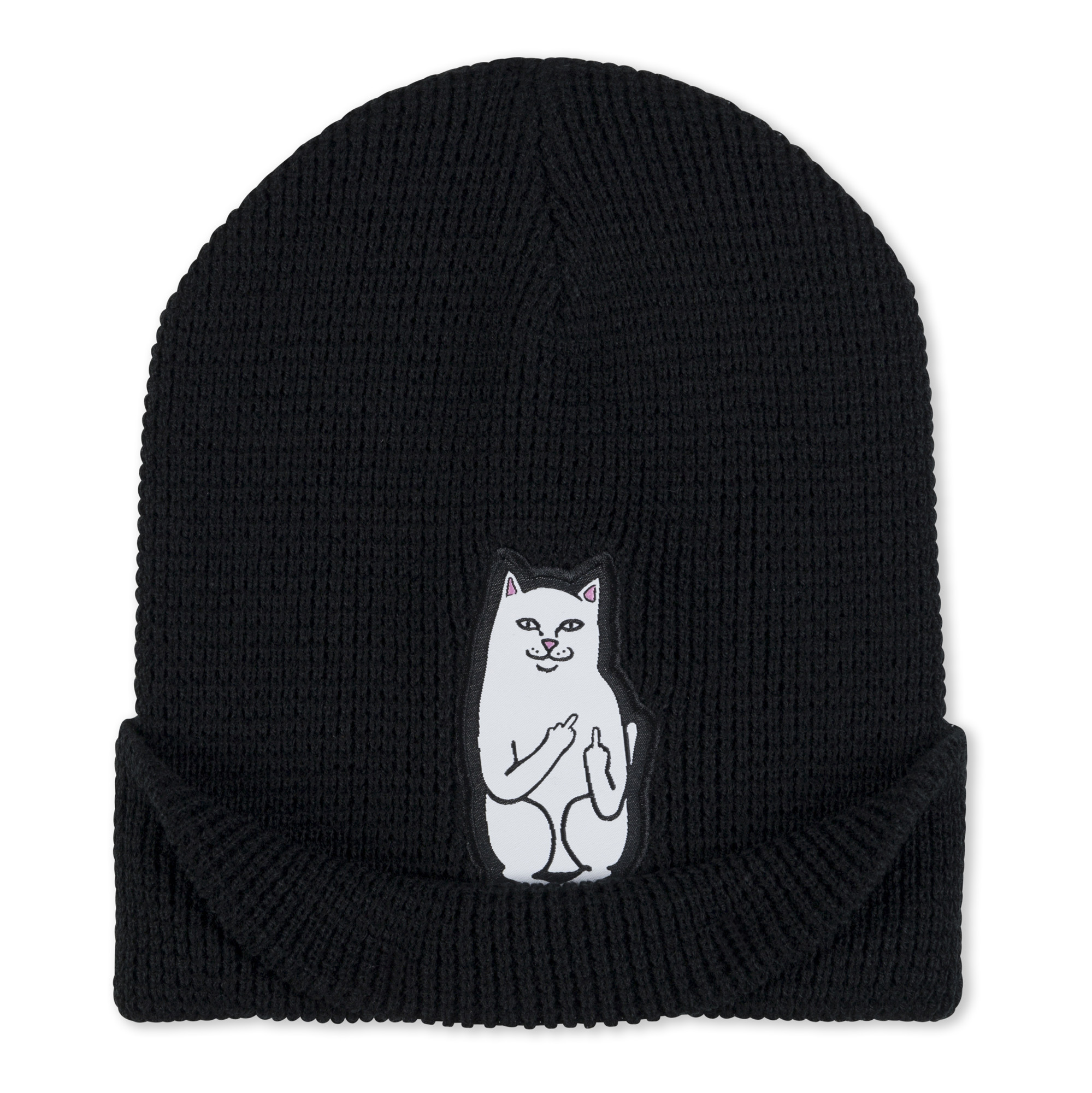 Haube, RipnDip, Lord Nermal Rib Beanie, black