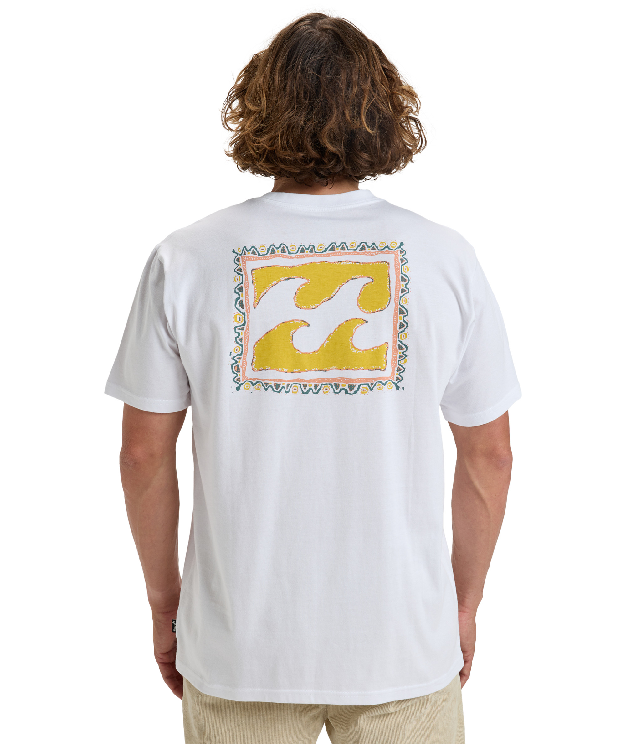 T-Shirt kurzarm, Billabong, Crayon Wave T-Shirt kurzarm, Billabong, Crayon Wave