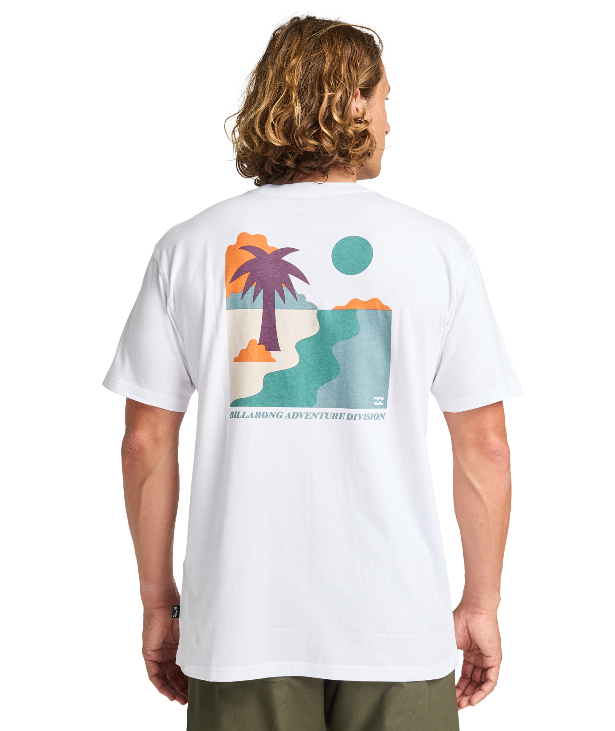 T-Shirt kurzarm Billabong Sundown