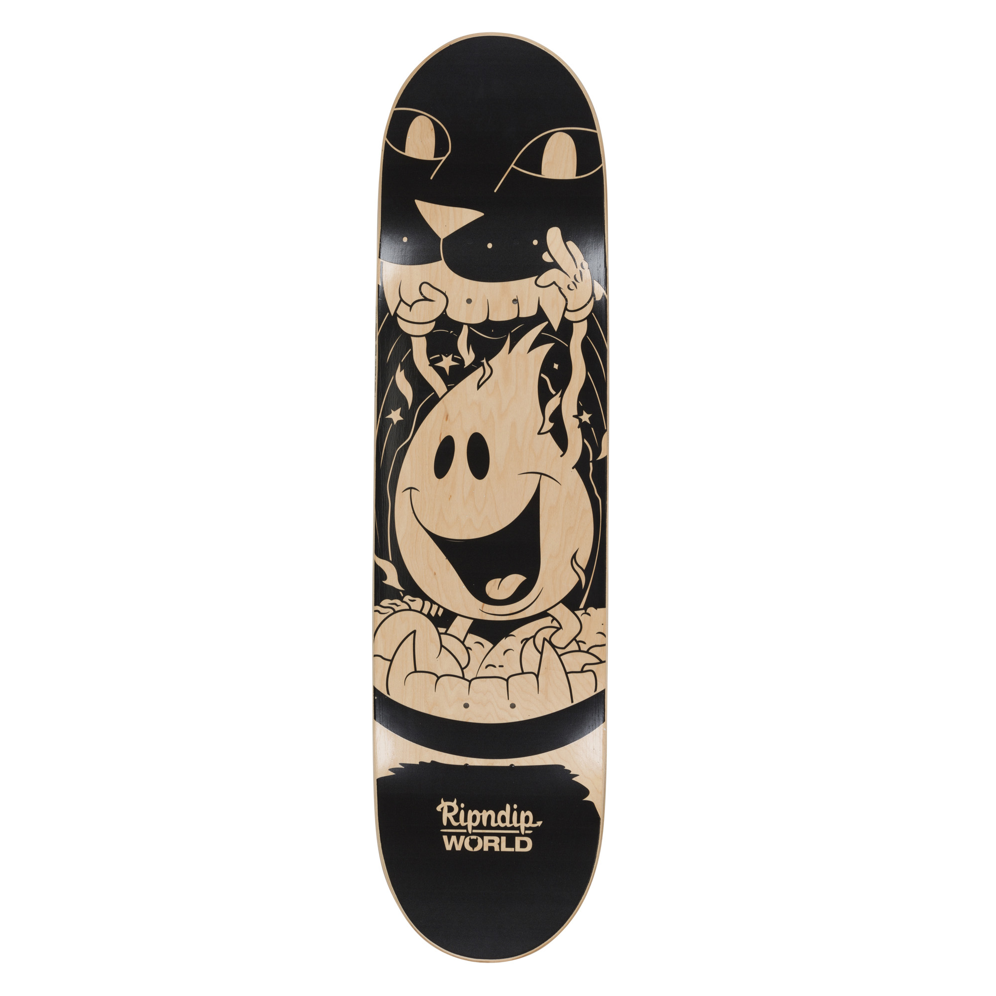 Deck, RipnDip, Flame Jerm 8.5"x31.75"