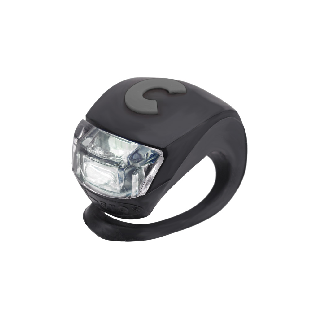 Licht für Lenkermontage, Micro, schwarz Licht für Lenkermontage, Micro, schwarz