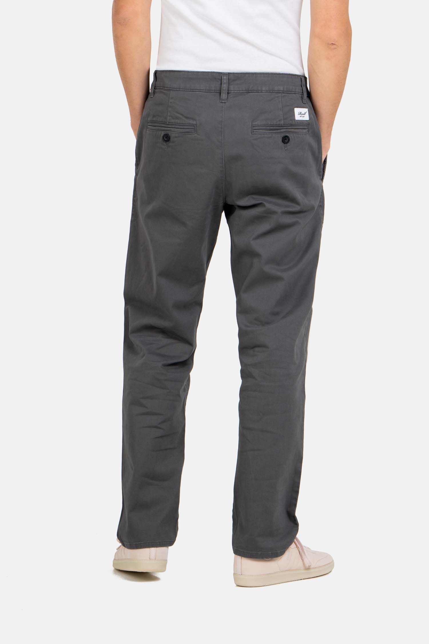 Hose lang, Reell, Regular Flex Chino Hose lang, Reell, Regular Flex Chino