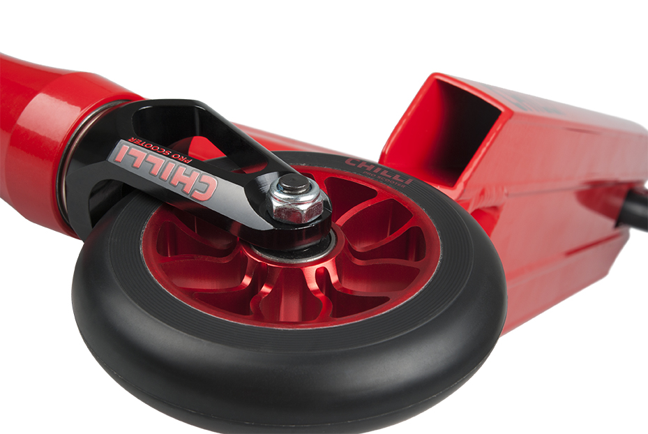 Scooter Chilli Reaper Fire
