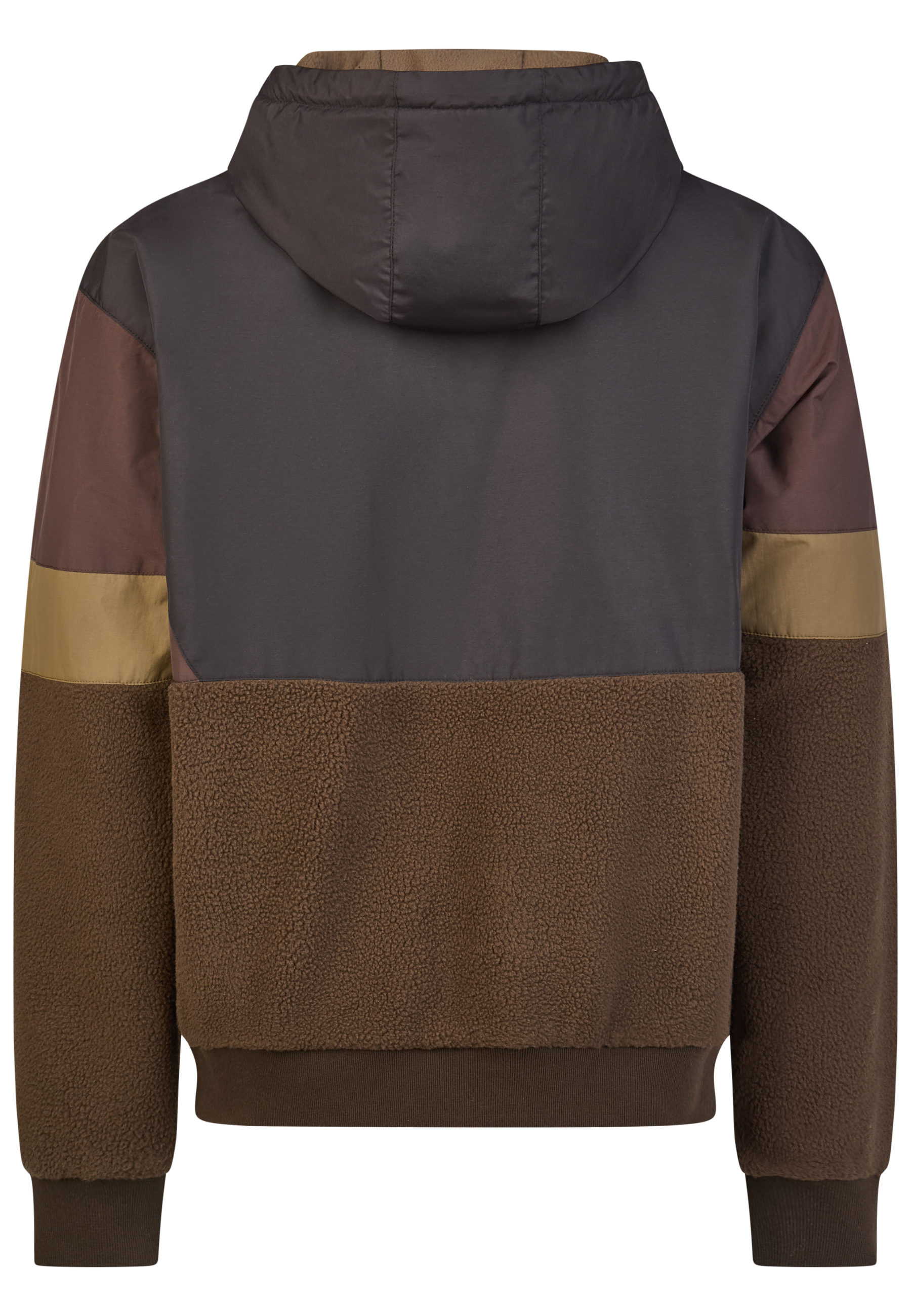 Jacke Iriedaily Get on Deck dark coffee XL