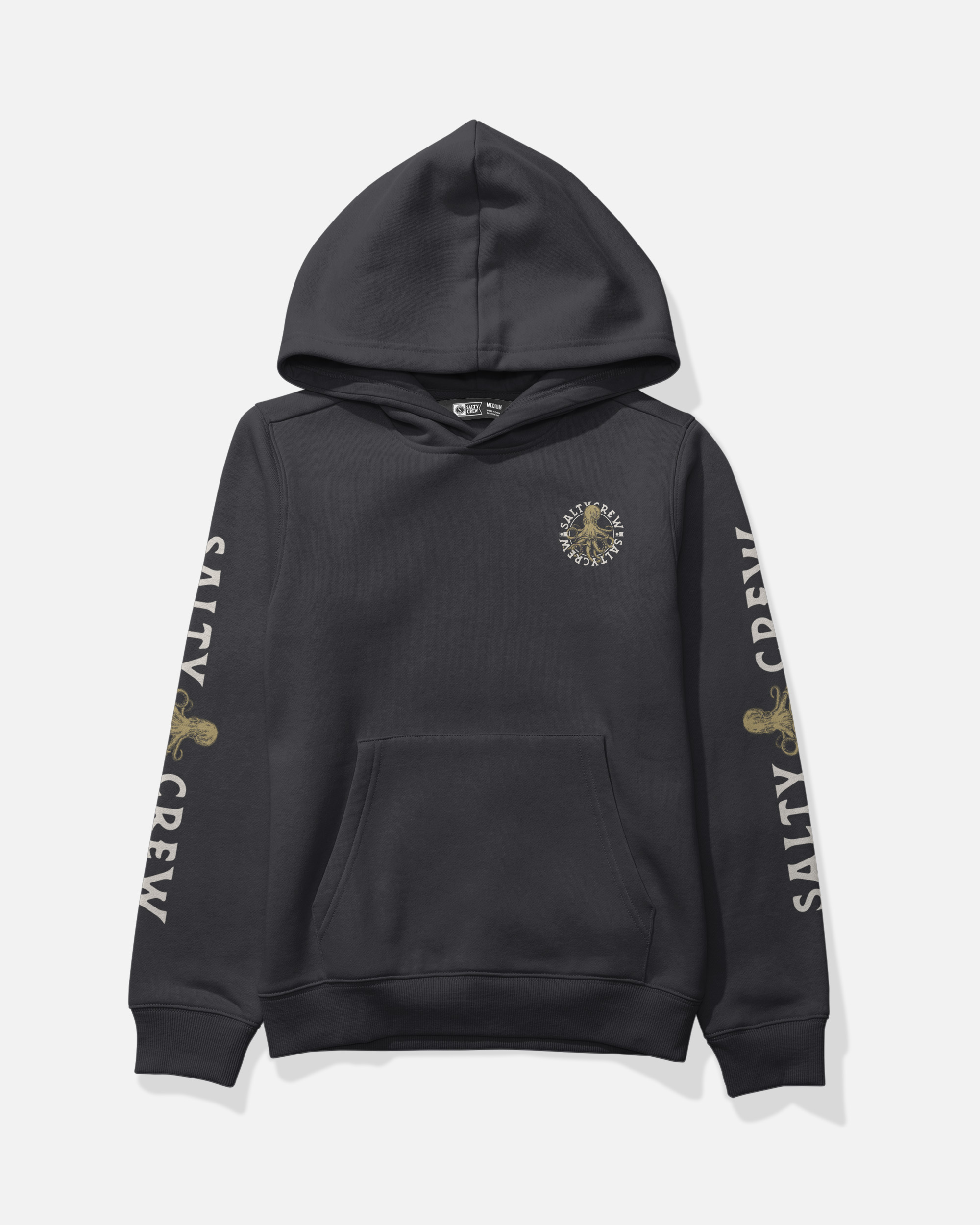 Hoodie Salty Crew Tentacles Hooded Fleece