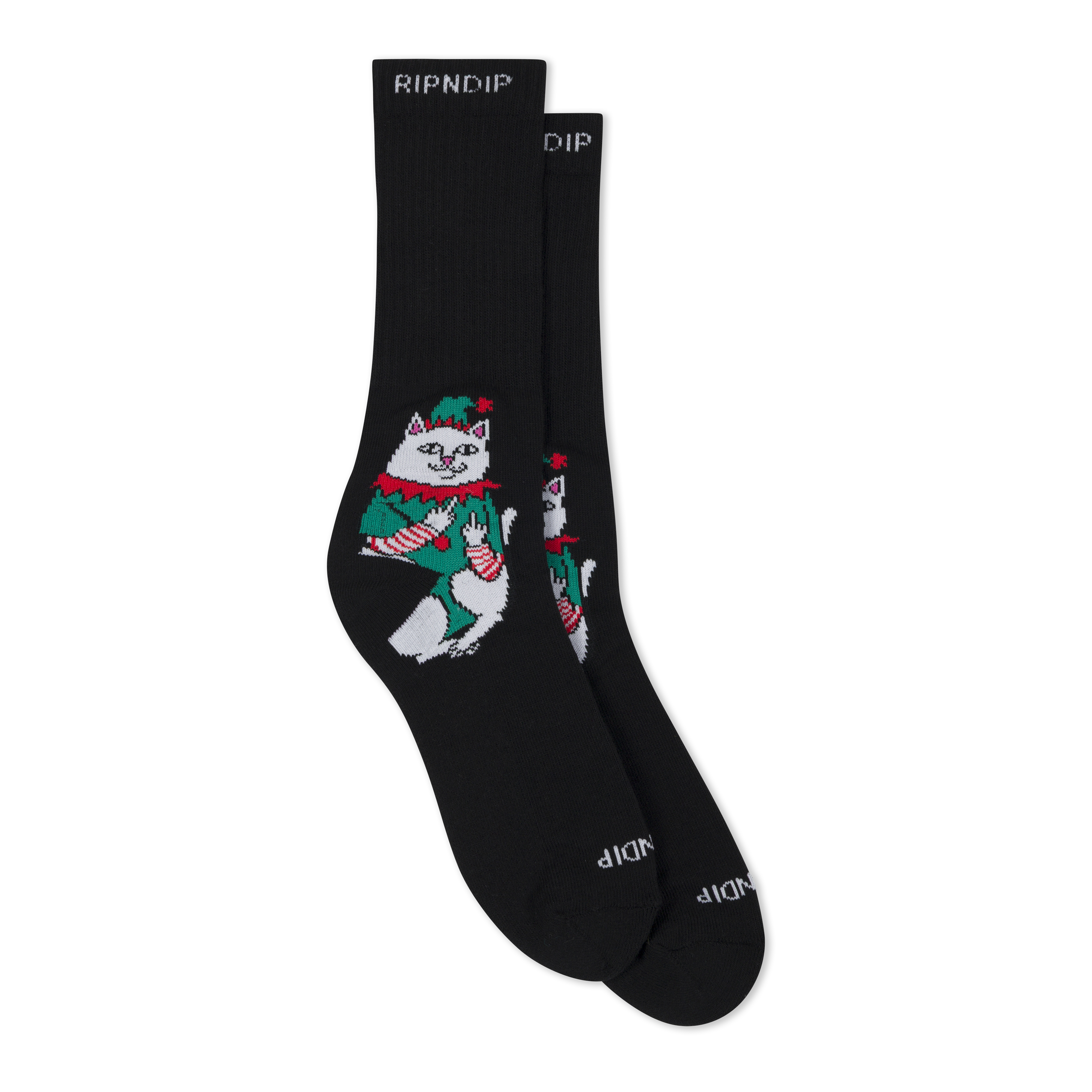 Socken RipnDip Nermal Elf