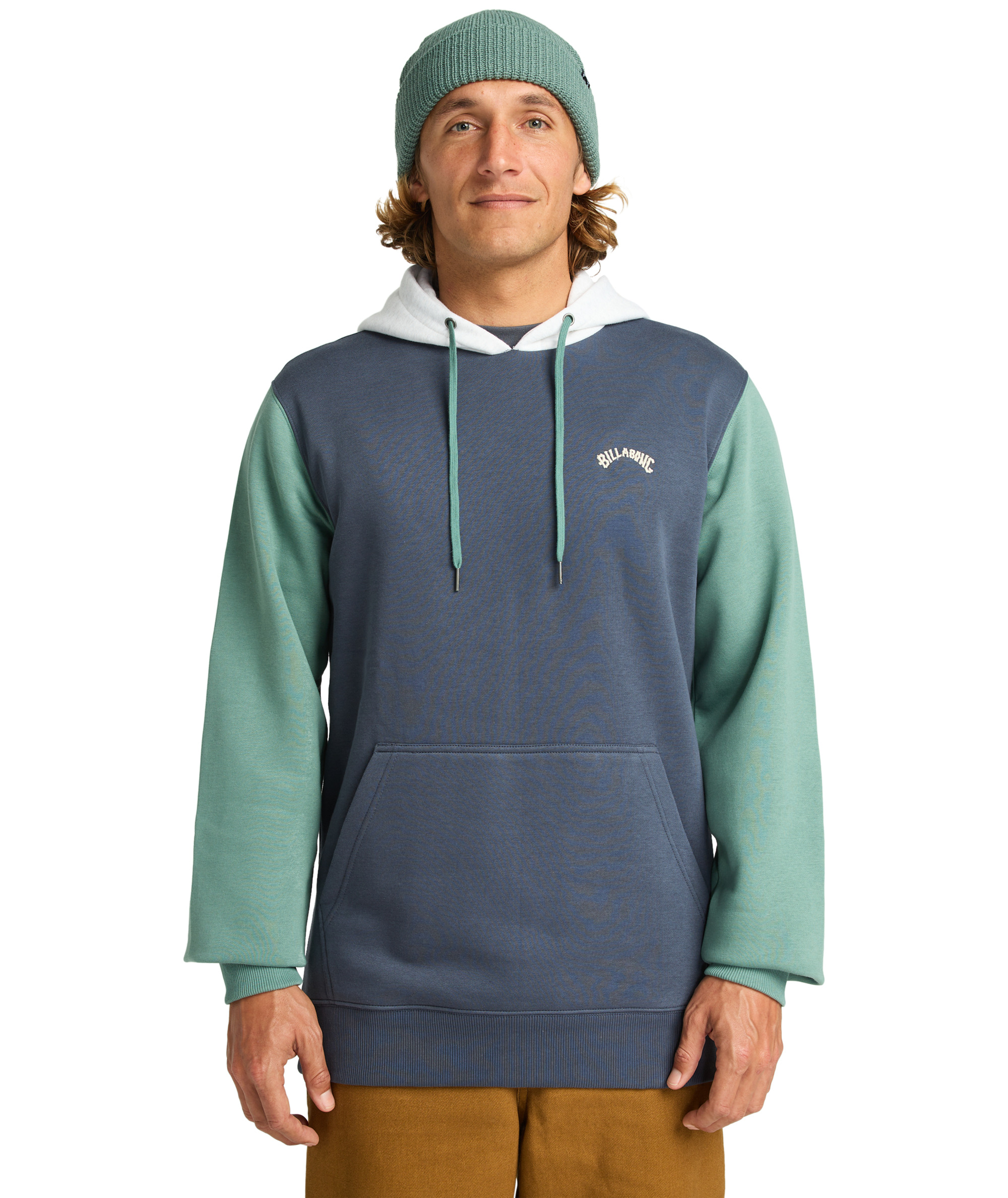 Hoodie, Billabong, Arch Block Hoodie, Billabong, Arch Block