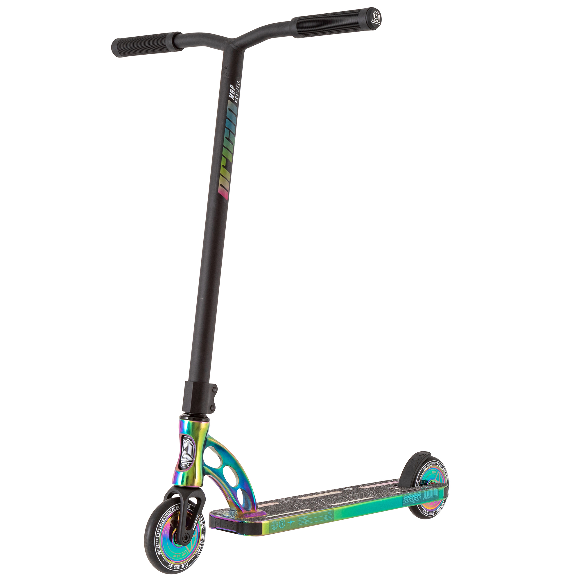 Scooter MGP MGO Pro neo chrome
